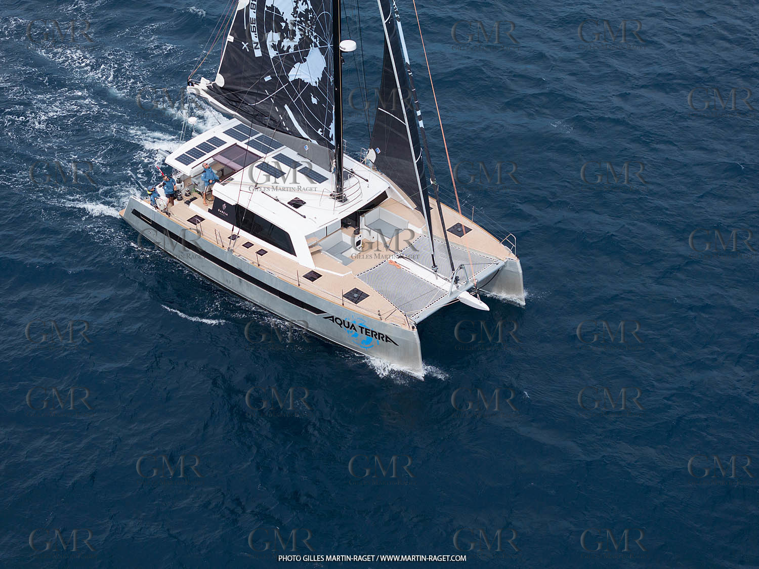 04 07 2023, Marseille (FRA), Garcia Yachts, Explocat 52