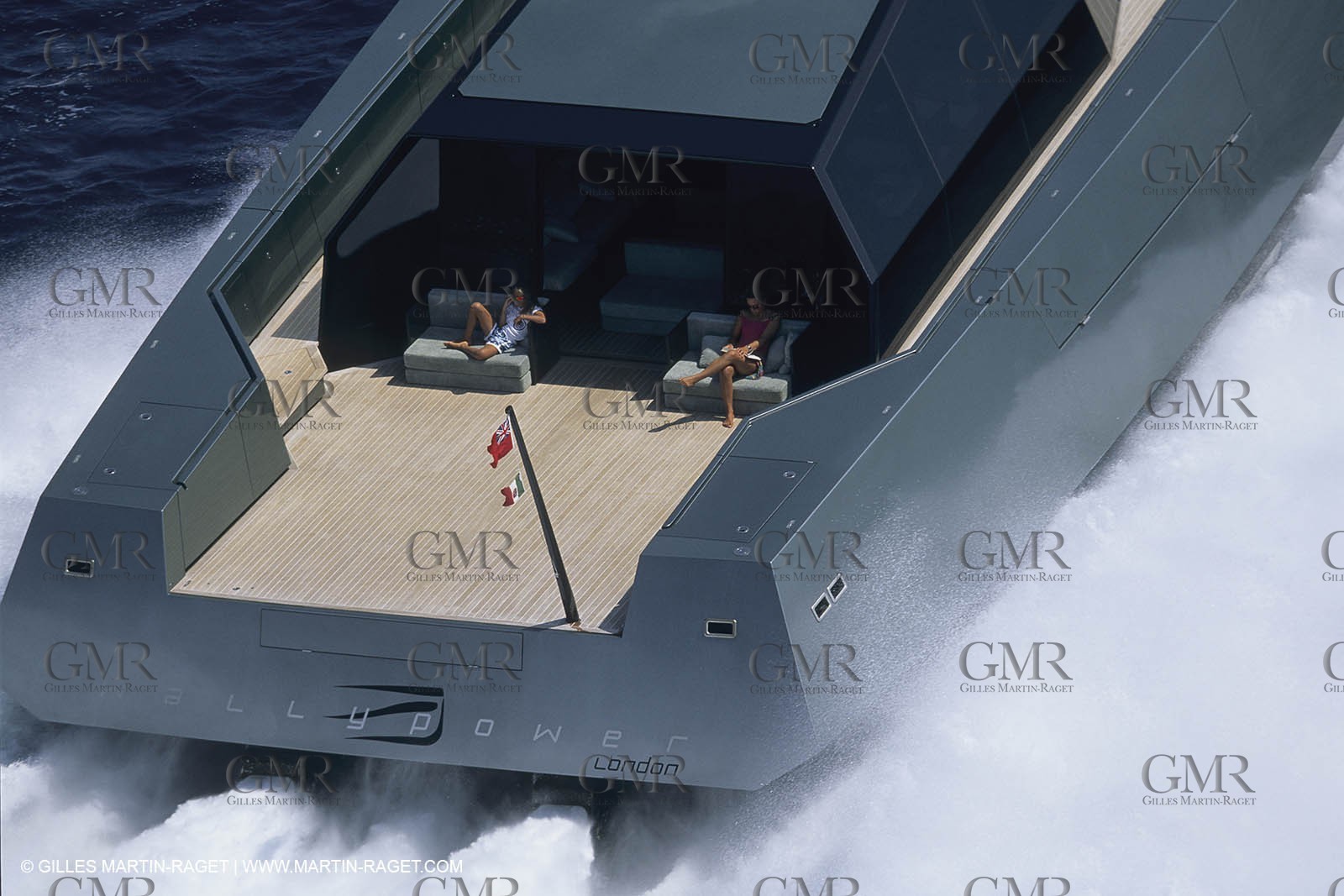 Super Motor Yachts, Wallypower 118