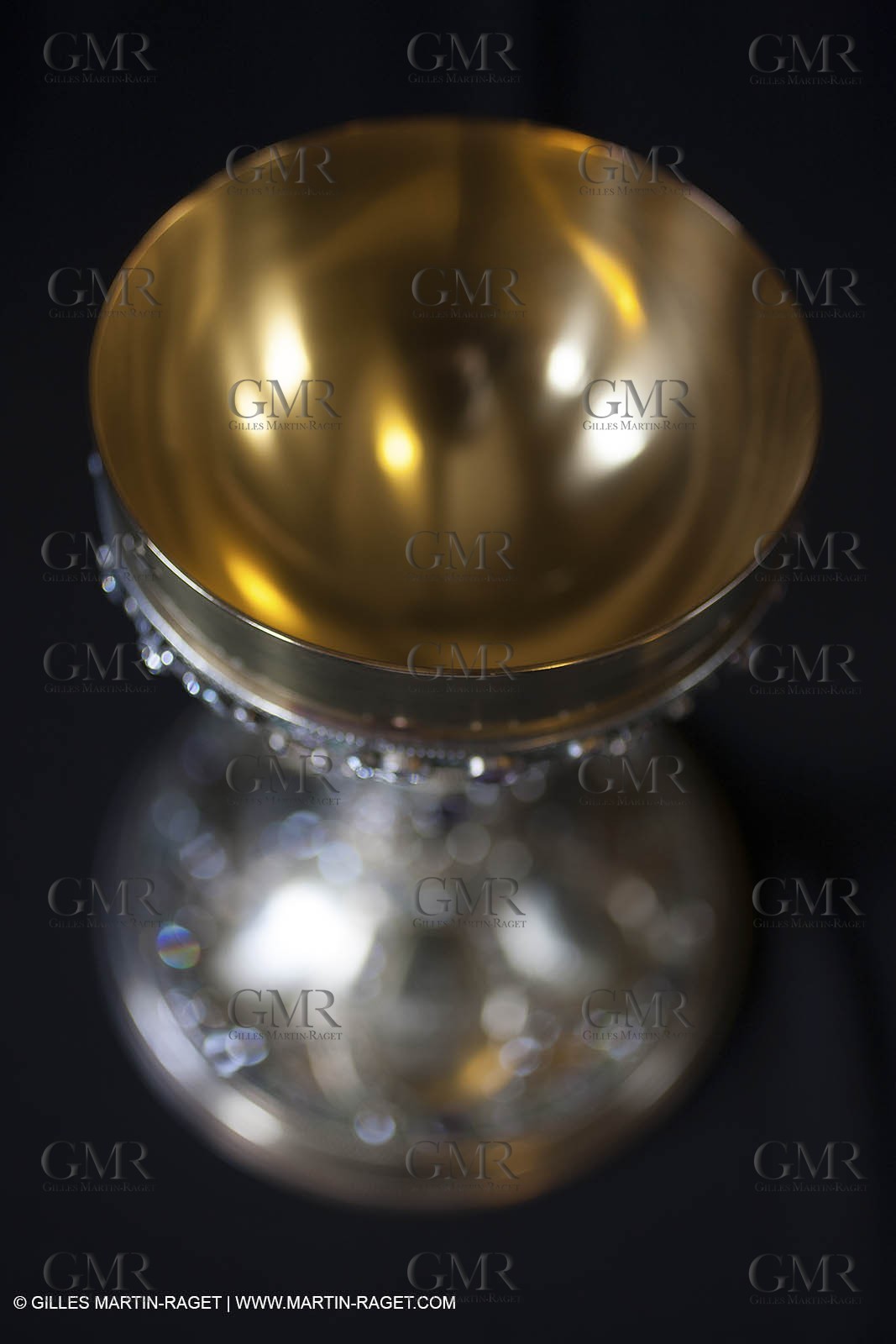 04 02 2013 - Marseille(FRA,13), Notre Dame de la Garde,liturgical silverware