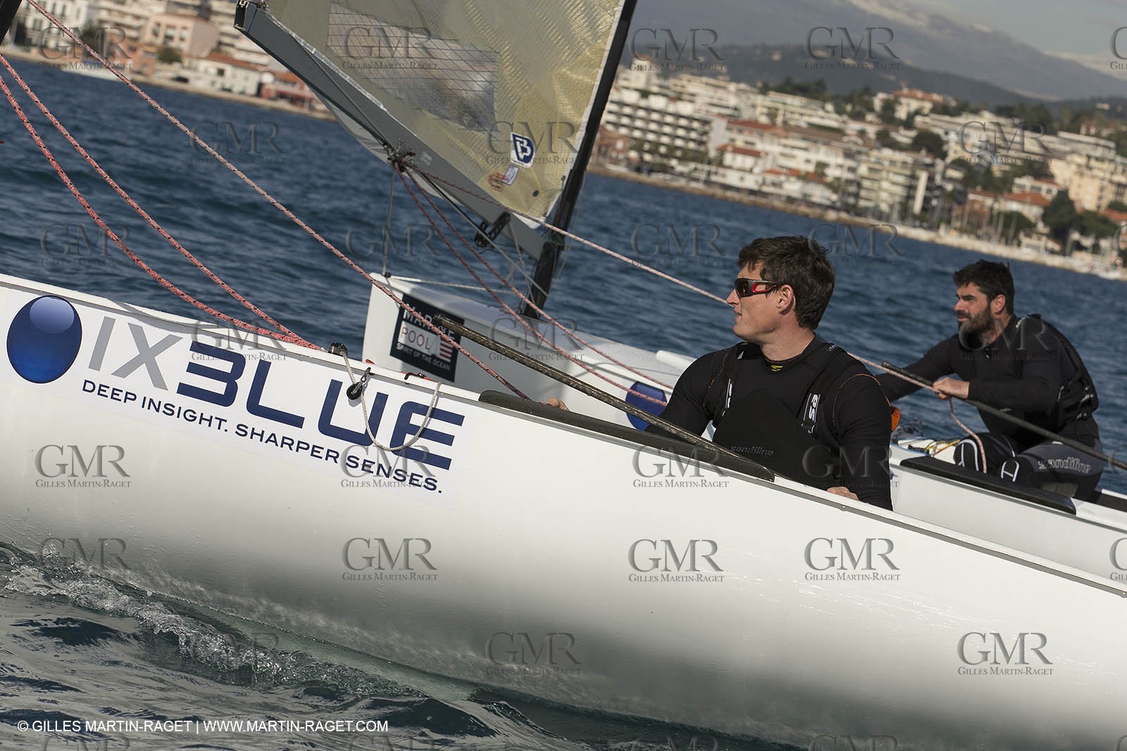 14 02 2014,  Cannes (FRA,06), FINN Cannes International Sailing week