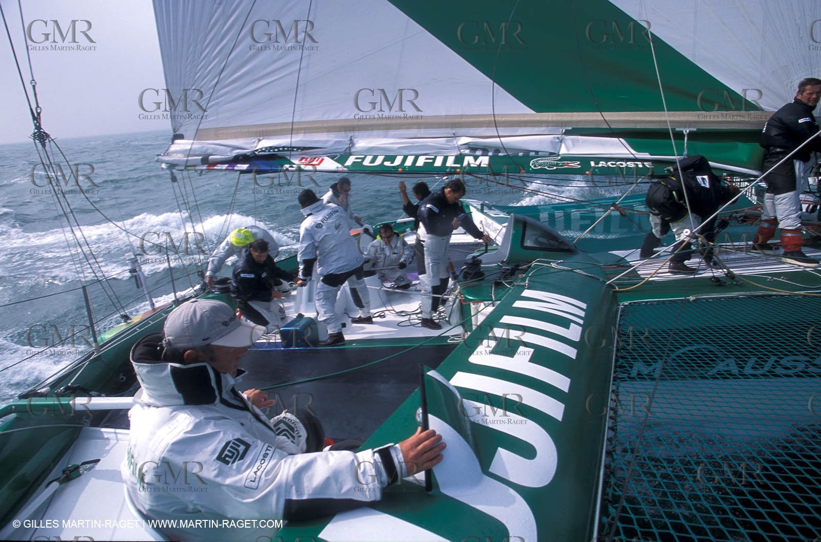 2002 ORMA Multihulls Championship - Fecamp Grand Prix