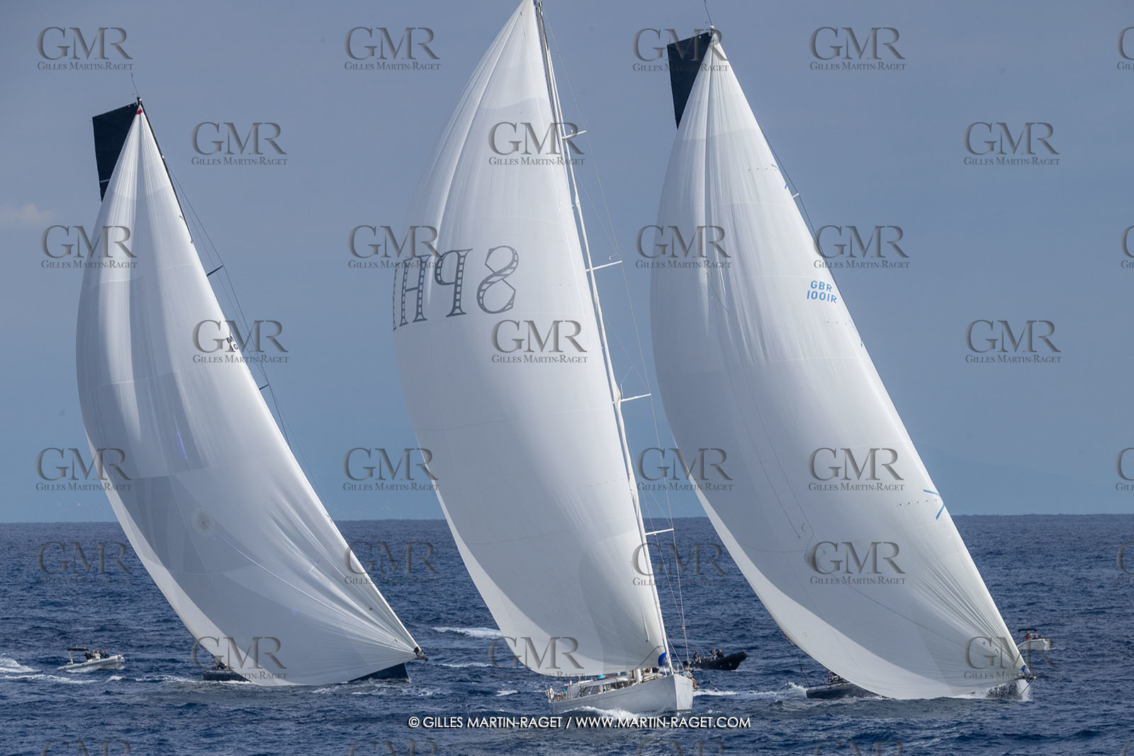 02 10 2025, Saint-Tropez (FRA) Les Voiles de Saint-Tropez 2025, Race Day 4