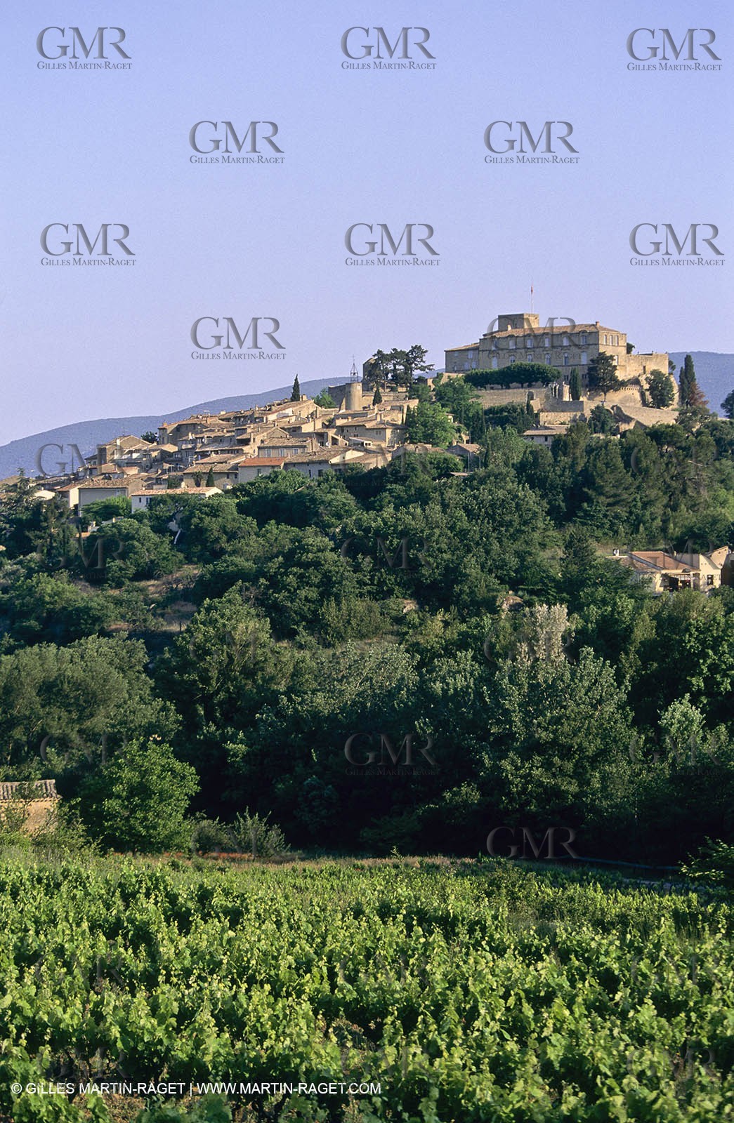 Aix en Provence area - Ansouis