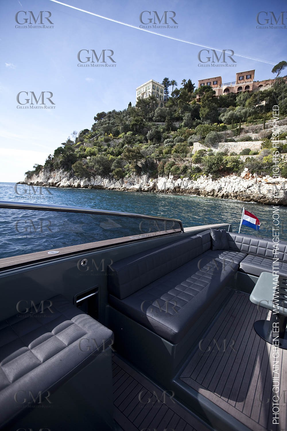 Monaco - March 2009 - Van Dutch test - Dutch motor yacht