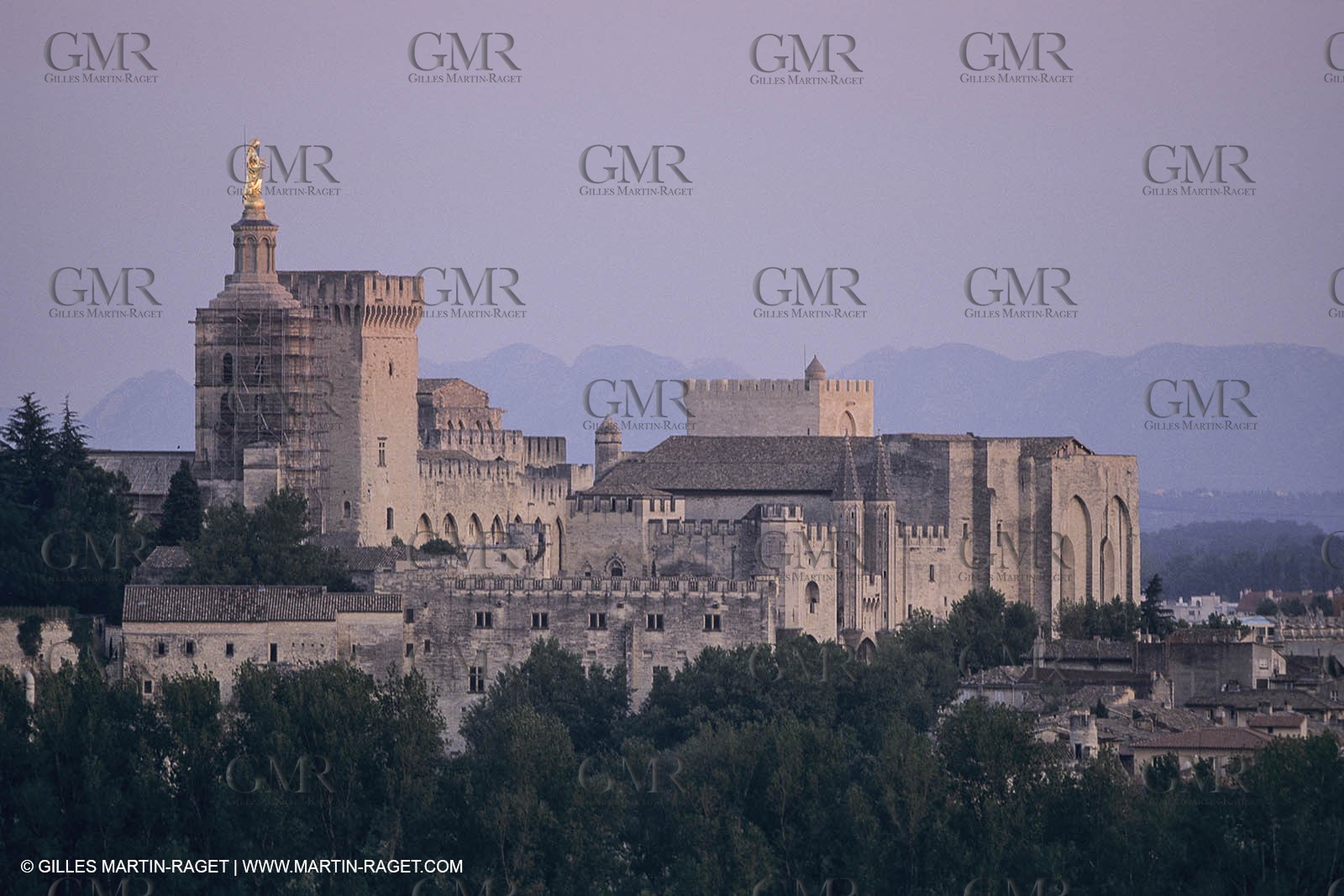 France, Provence, Avignon