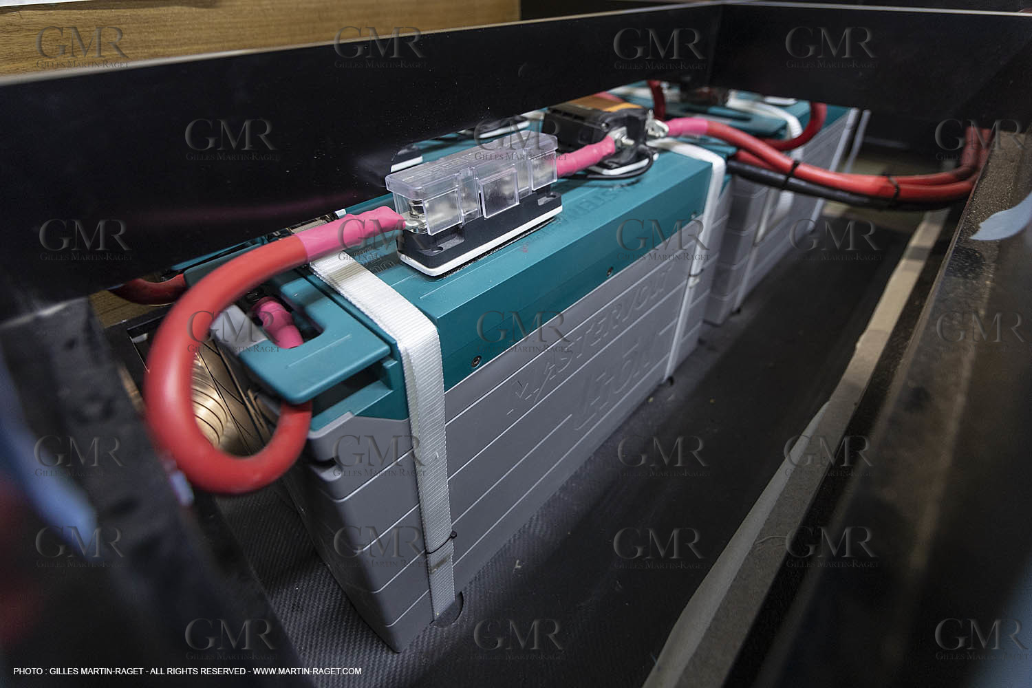 29 10 2018, La Grande Motte (FRA,30), Chantier Gunboat, construction du Gunboat 68