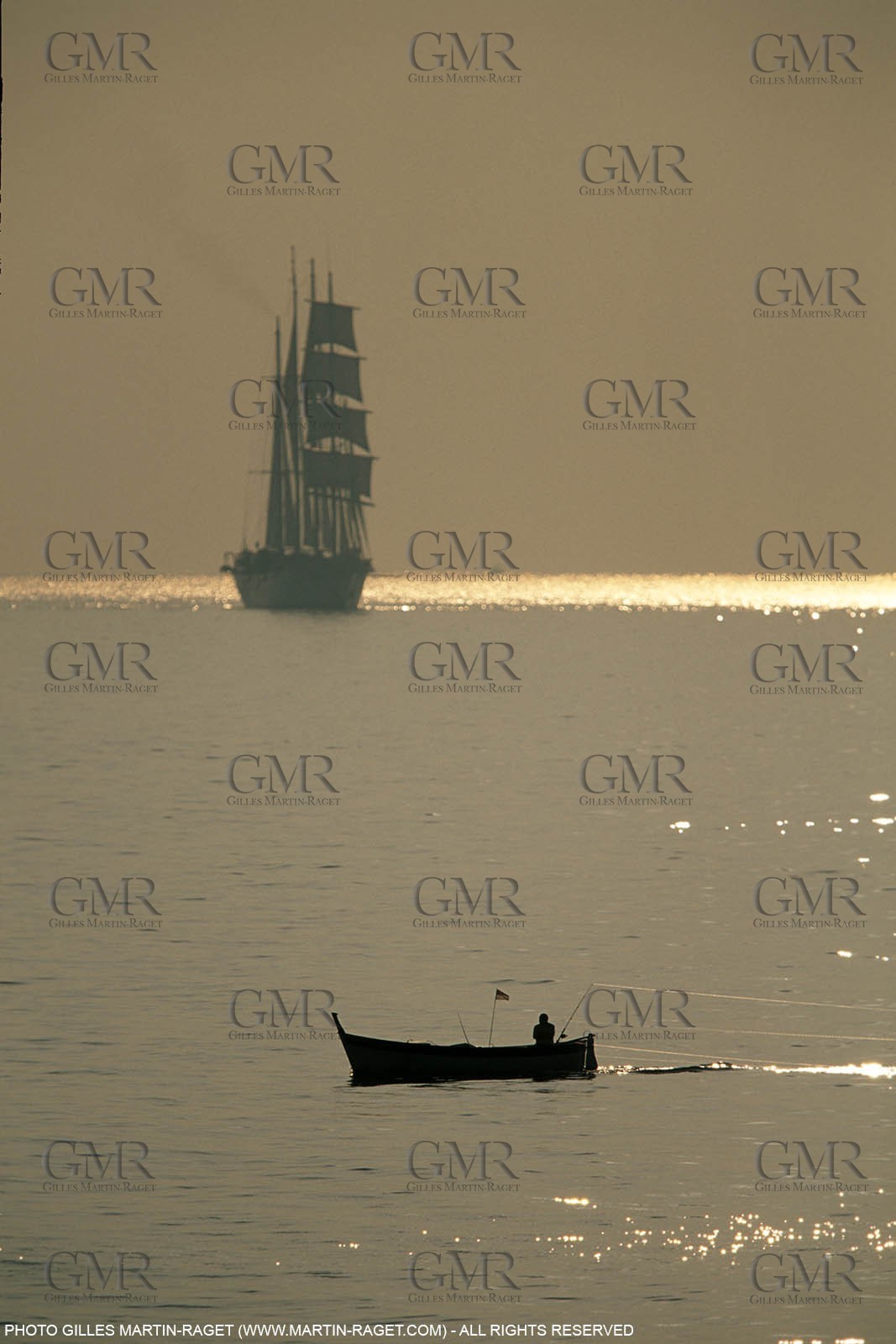 Tall ships - Monaco Classic Week 1997