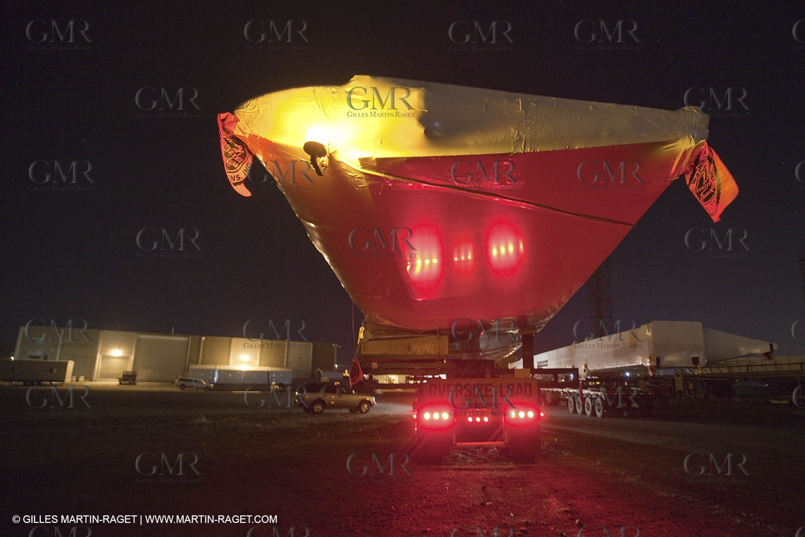 08 07 2008 - Valencia (ESP) - 33rd America's Cup - BMW ORACLE Racing