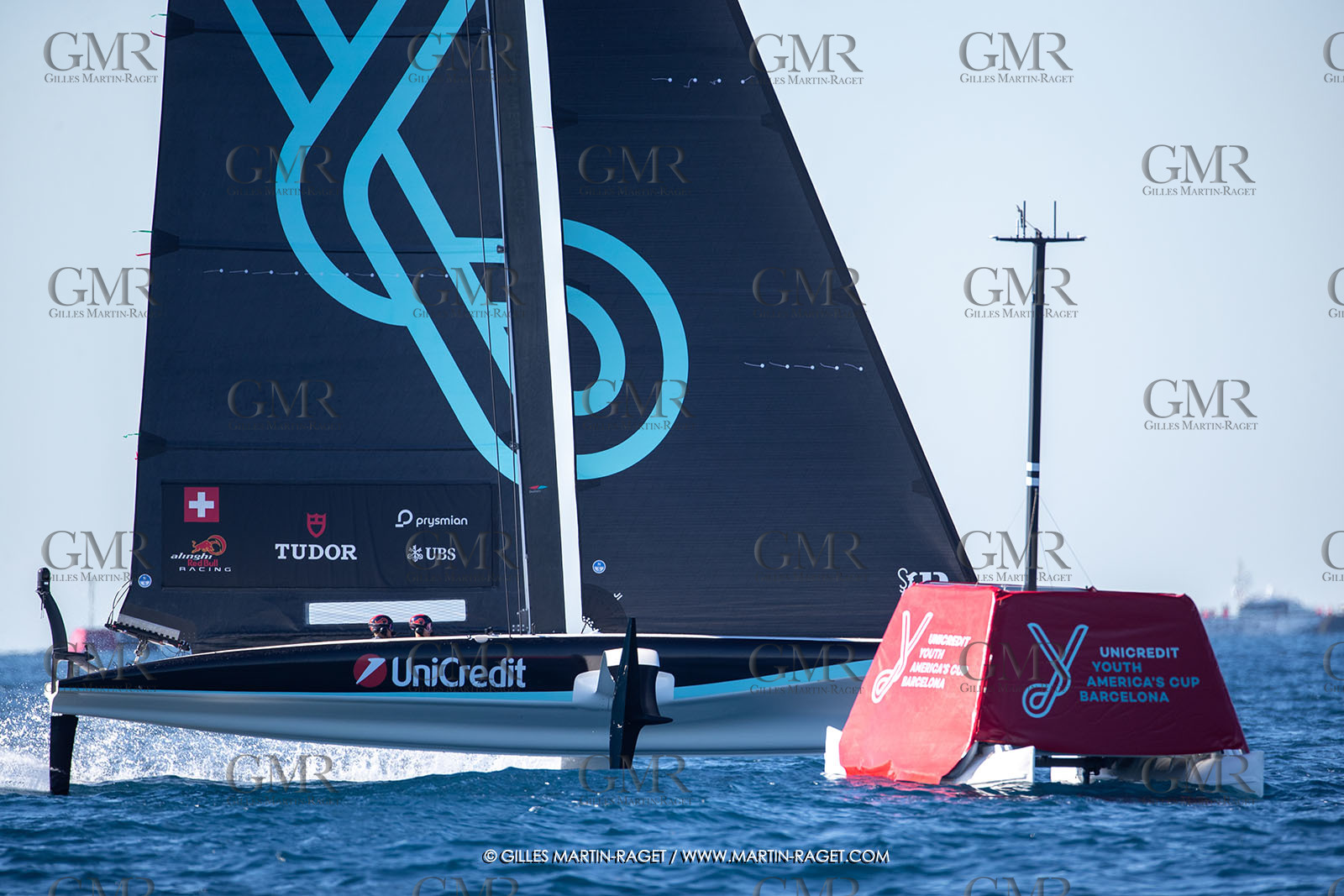15 09 2024, Barcelona (ESP), 37th America's Cup, Unicedit Youth America's Cup,