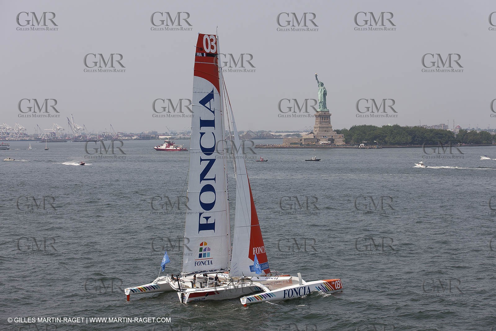 07 07 2012 - New York (USA) - Ocean Krys Race - Start