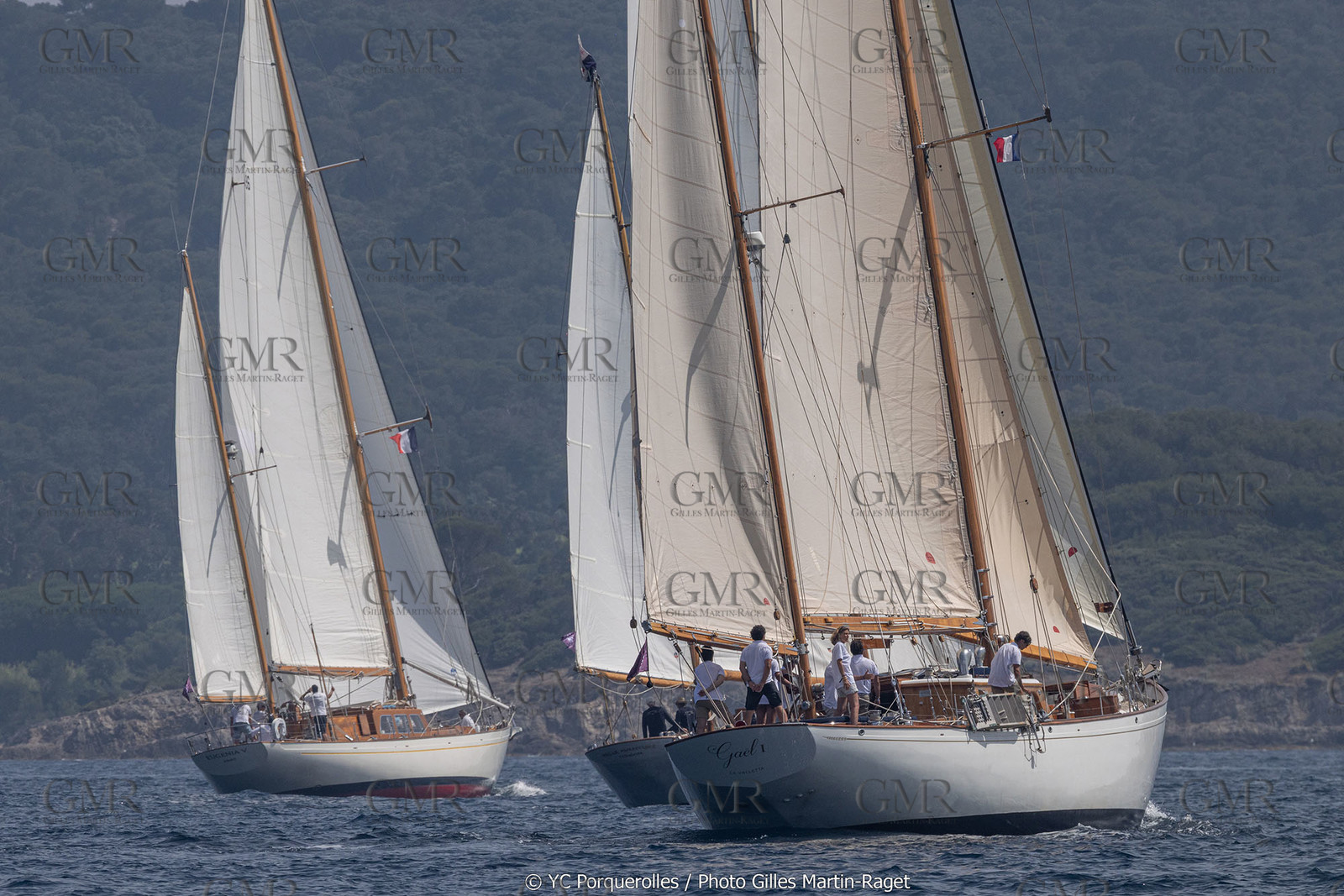 13 06 2025, Porquerolles (FRA,83), Porquerolle's Race, Race Day 1