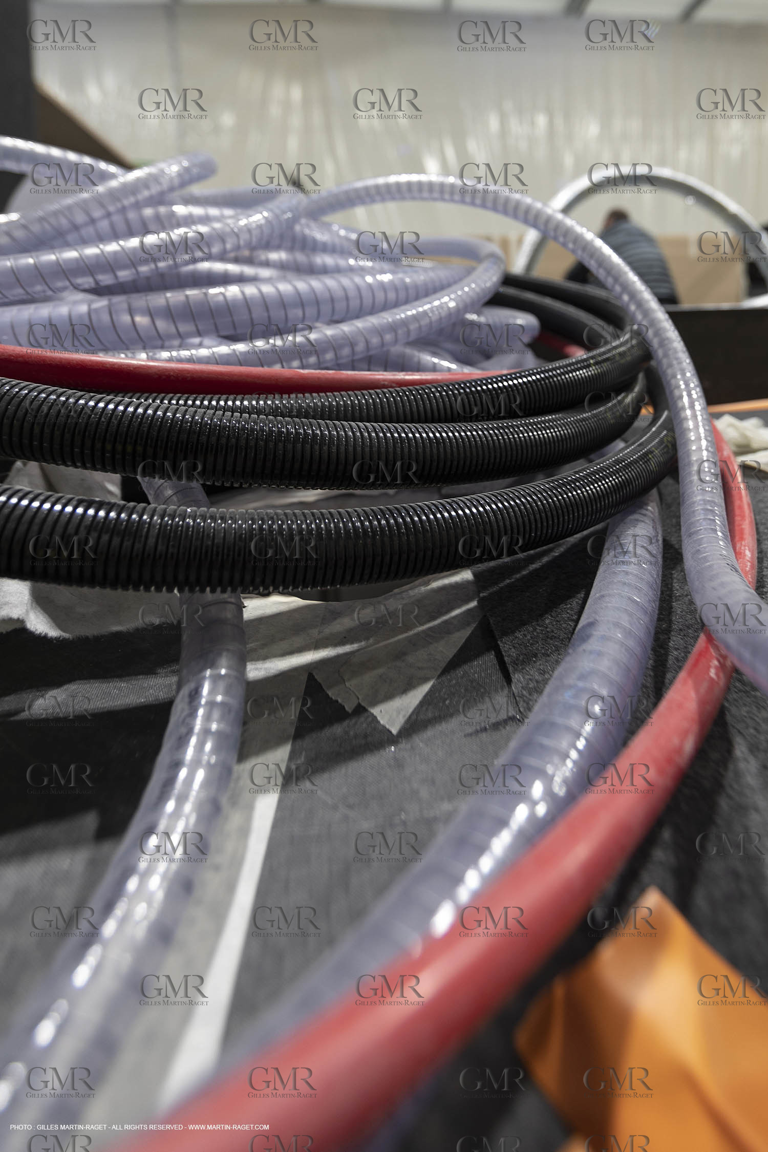 29 10 2018, La Grande Motte (FRA,30), Chantier Gunboat, construction du Gunboat 68