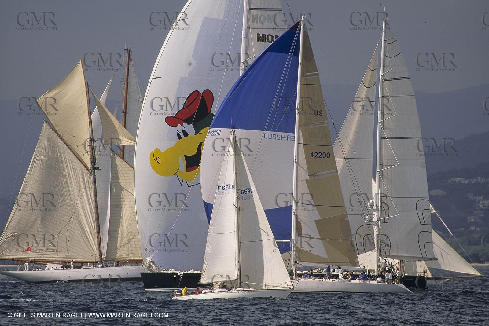 Sailing, Yacht racing, Nioulargue Voiles de Saint-Tropez,