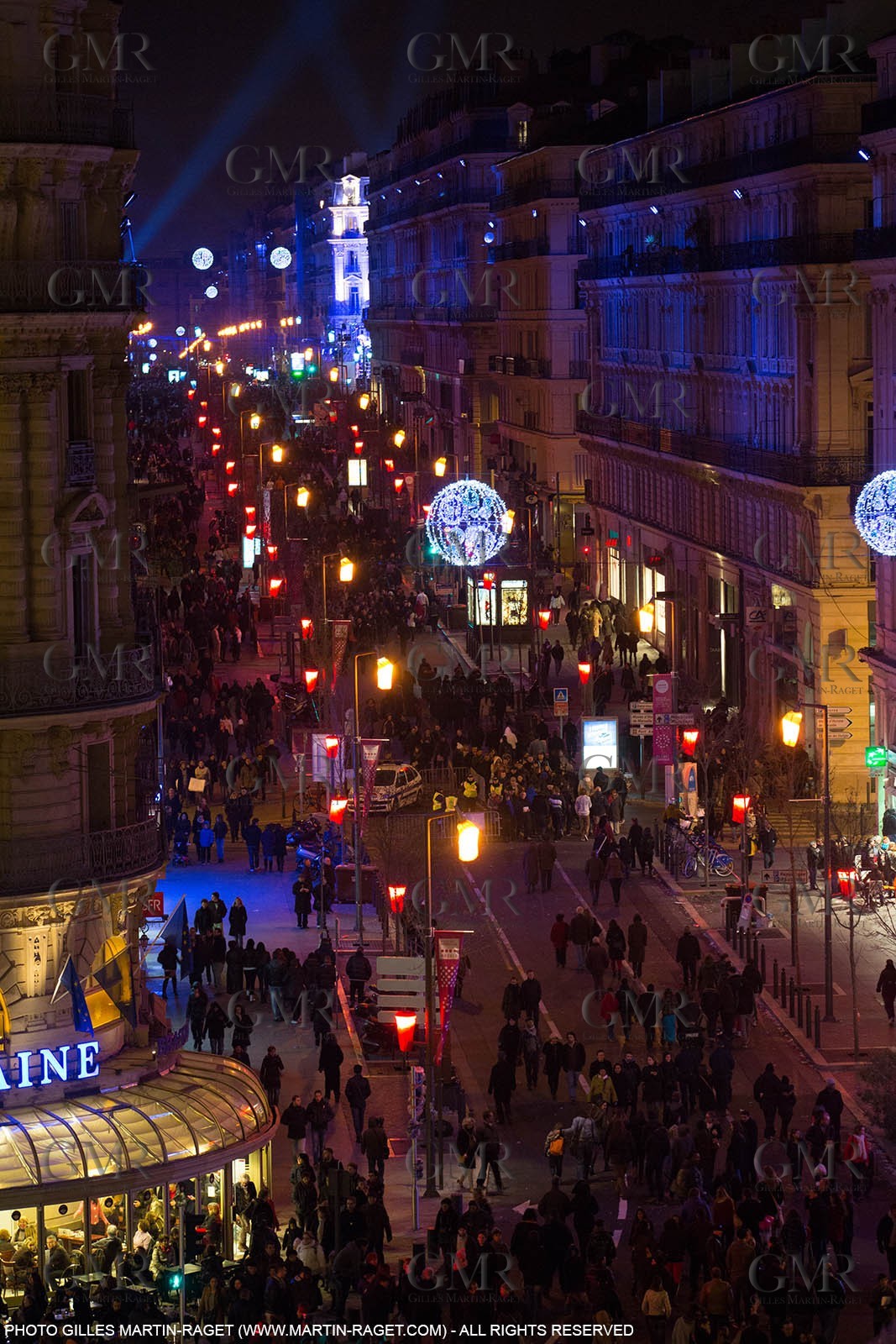 12 01 2013, Marseille (FRA,13), Marseille European Capital of Culture, Opening