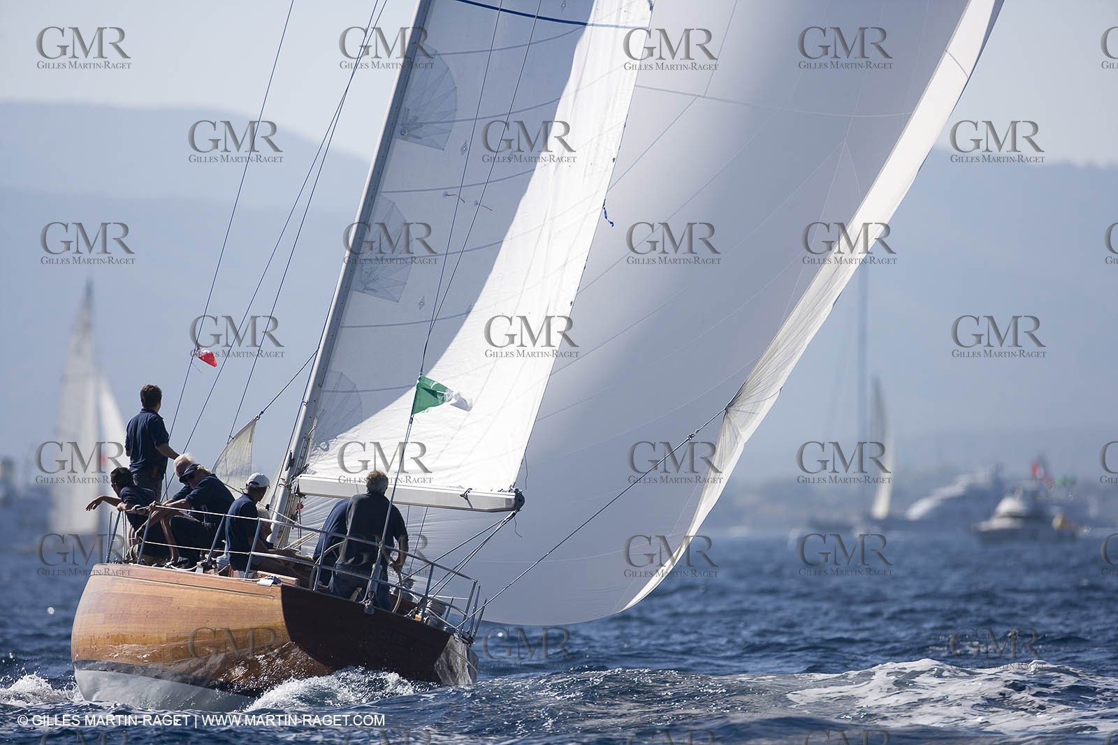 03 10 2007 - Saint Tropez (FRA, 83) Voiles de Saint Tropez 2007 - Fantasque