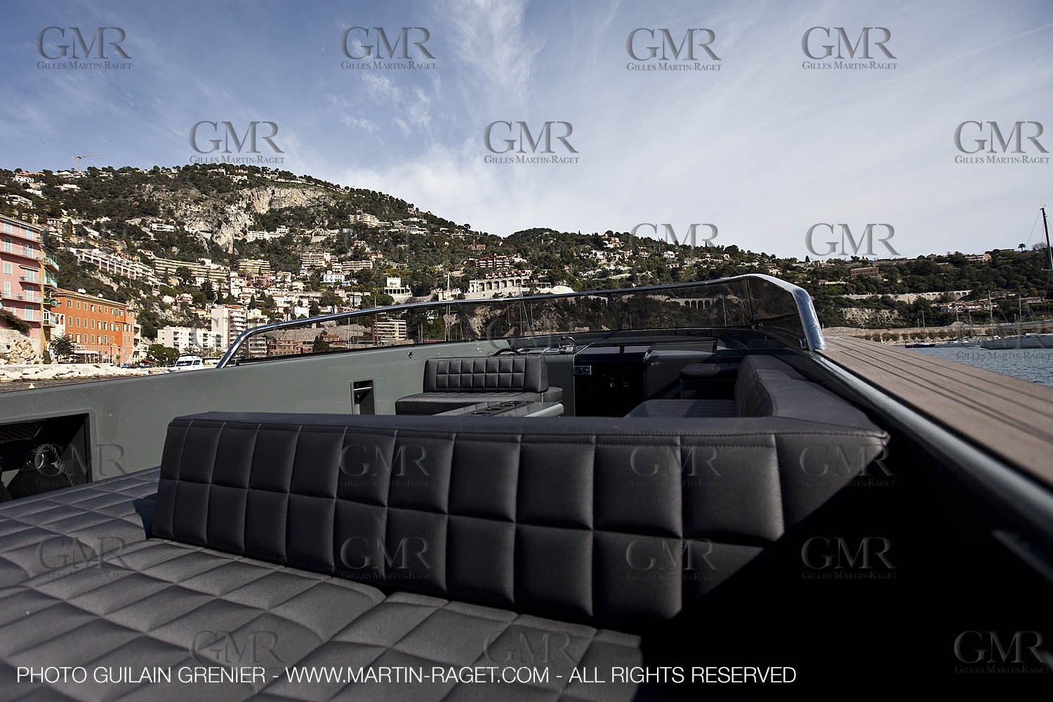 Monaco - March 2009 - Van Dutch test - Dutch motor yacht