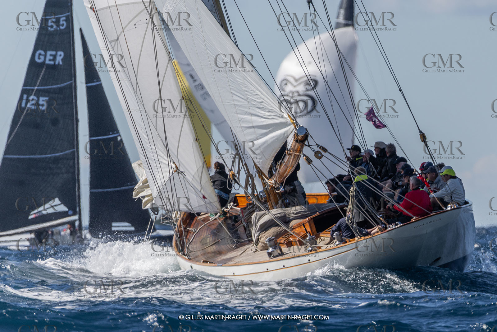 24 09 2025, Cannes (FRA), Régates Royales 2025, Race Day 3