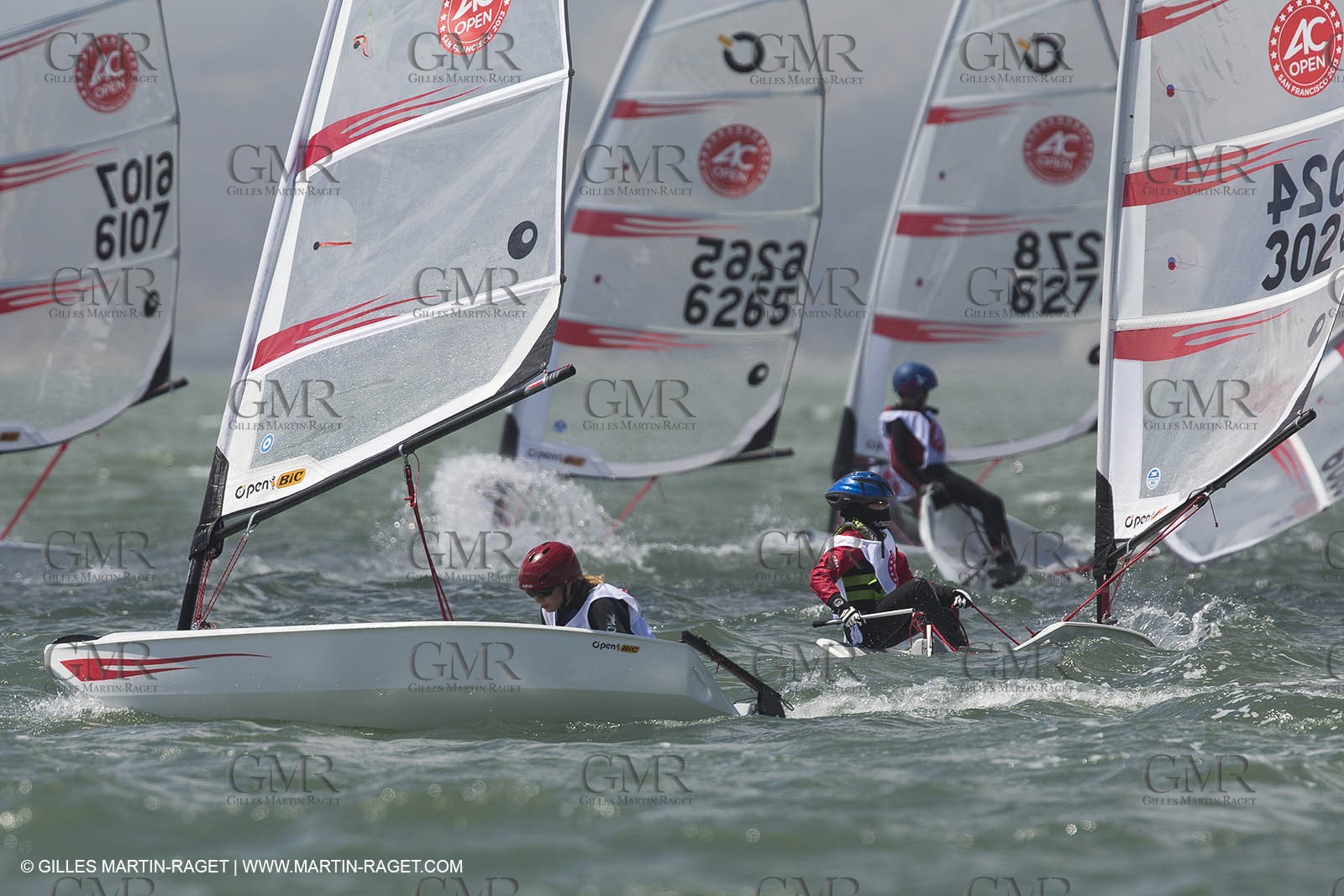 15 08 2013 - San Francisco (USA,CA) - 34th America's Cup - AC Open - Open Bic