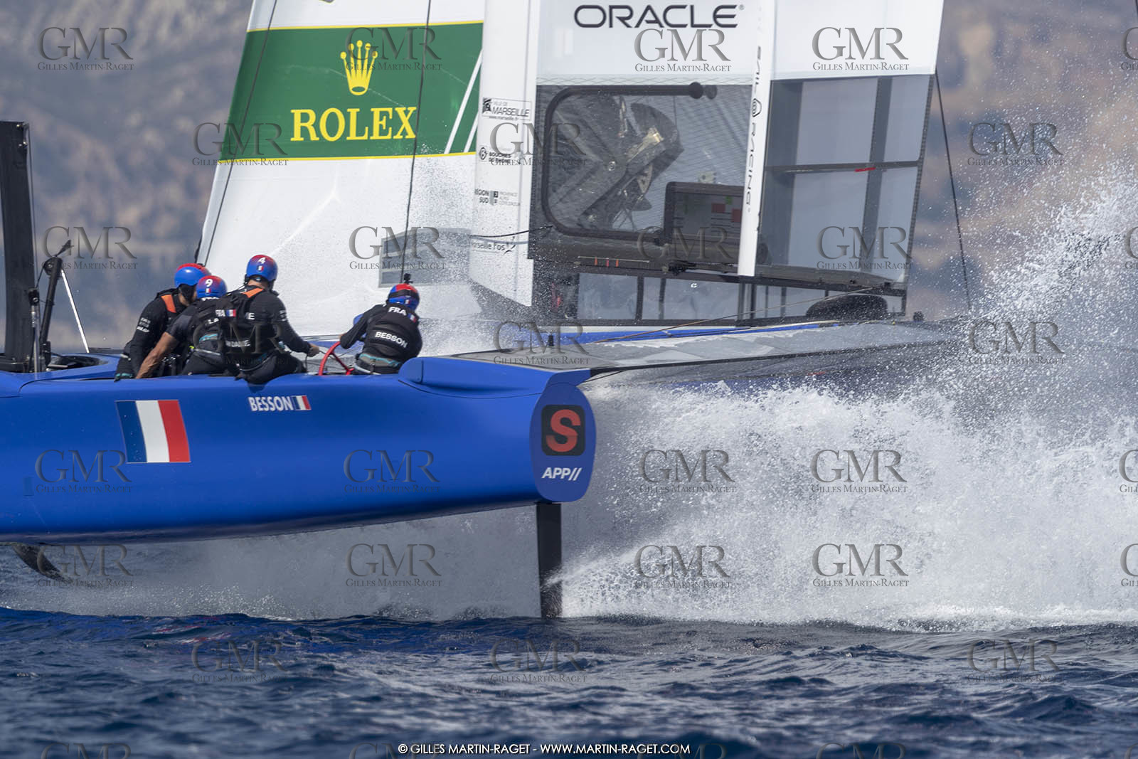 16 09 2019, Marseille (FRA,13), SailGP, SailGP Marseille 2019, Training Day  2