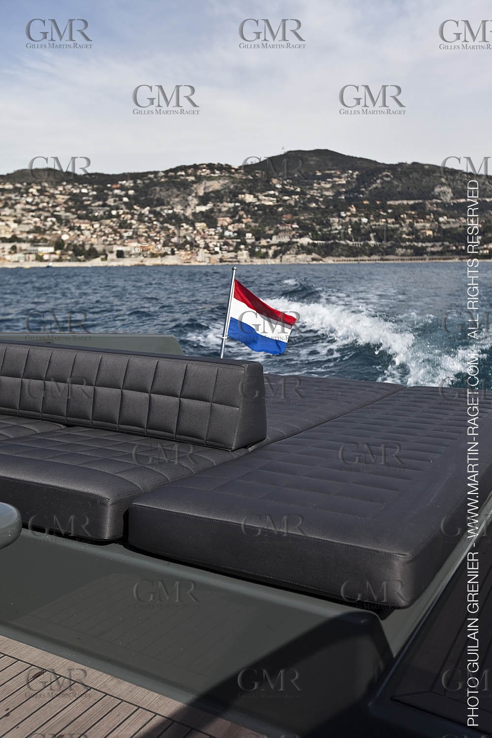 Monaco - March 2009 - Van Dutch test - Dutch motor yacht