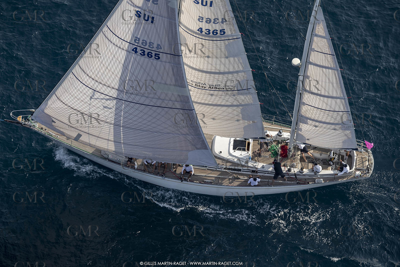 14 10 2022, Saint-Tropez (FRA,83), Voiles de Saint-Tropez 2022,  Maxis Race 3