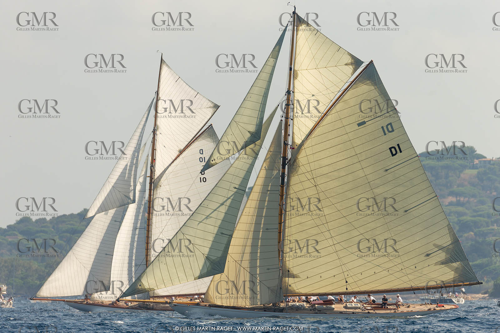 25 09 2016, Saint-Tropez (FRA,83), Voiles de Saint-Tropez 2016, Trianing Day