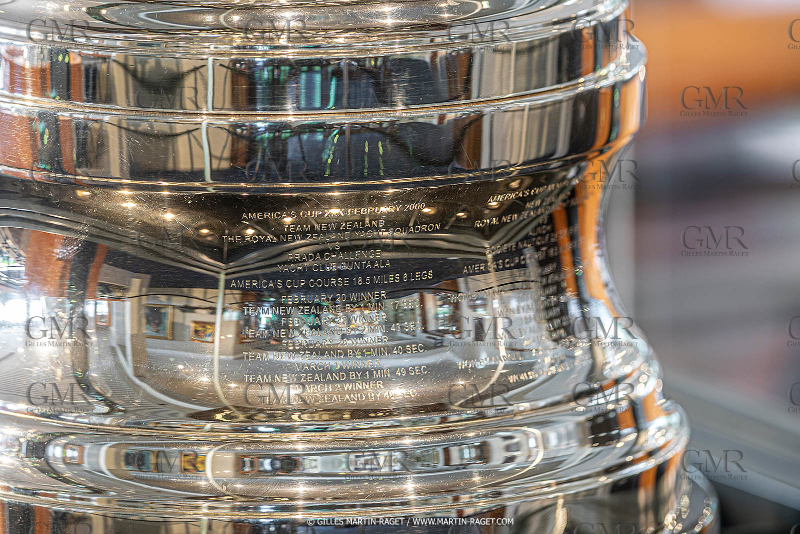 YACHTING - NZL - AMCUP