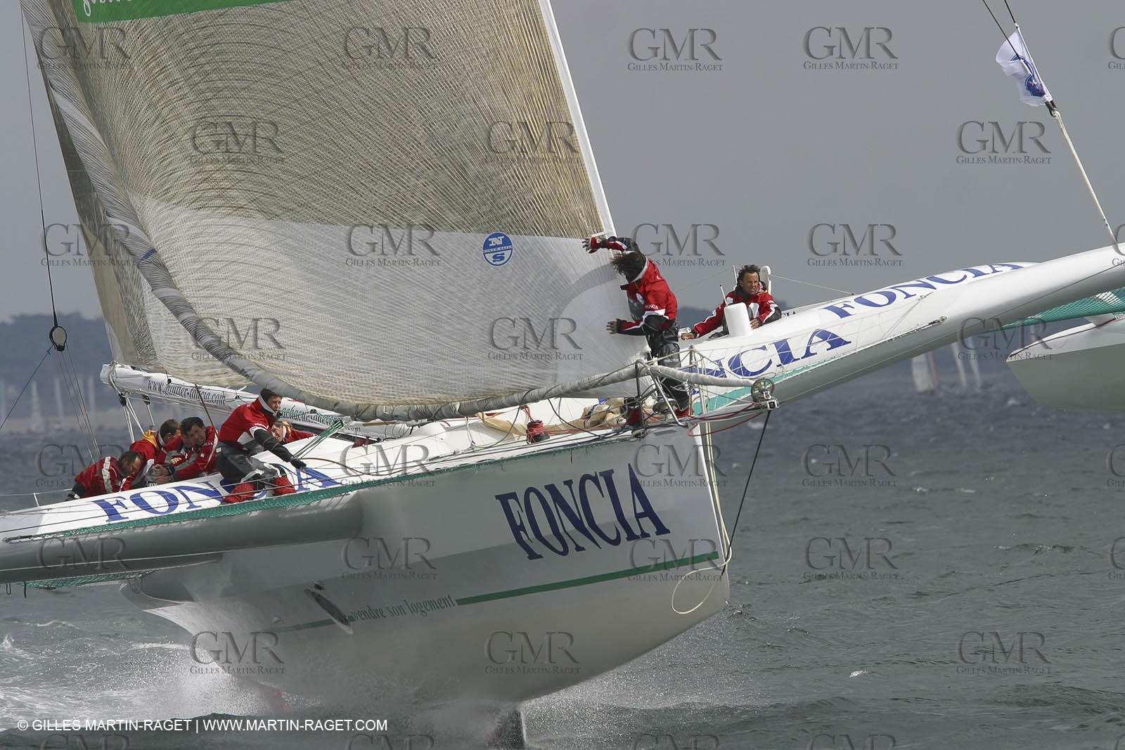 Championnat ORMA des Multicoques 2004 - Grand Prix de La Trinité Sur Mer