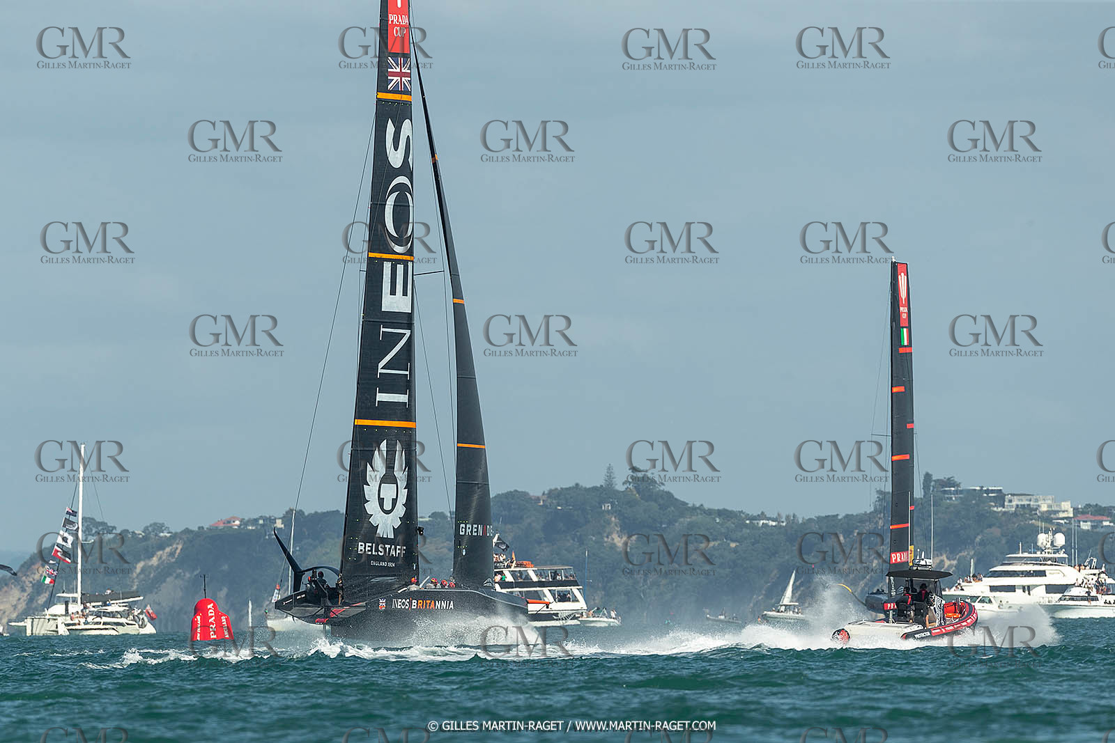 YACHTING - NZL - AMCUP