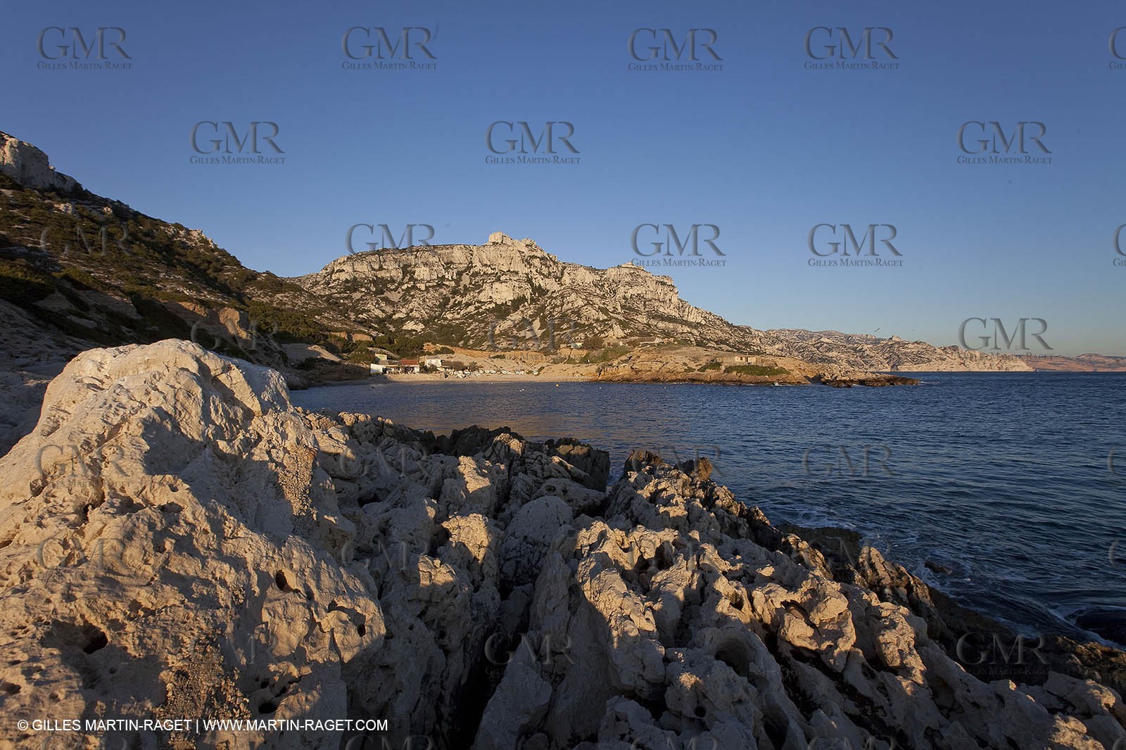 Décember 2009 - Marseille (FRA) - Les Calanques - Calanque de Marseilleveyre