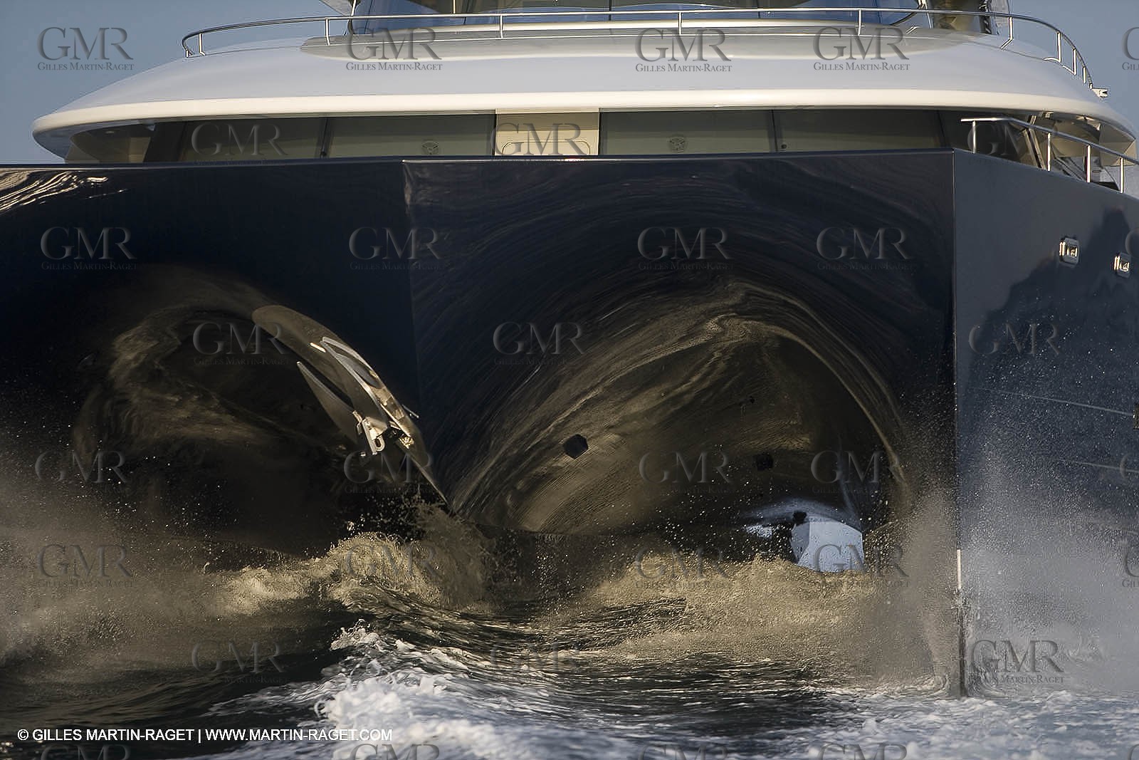 11 06 2007 - Valencia (Spain) - Super Yacht Catamaran Bradley, Gilles Vaton design built by H2X in la Ciotat (France)