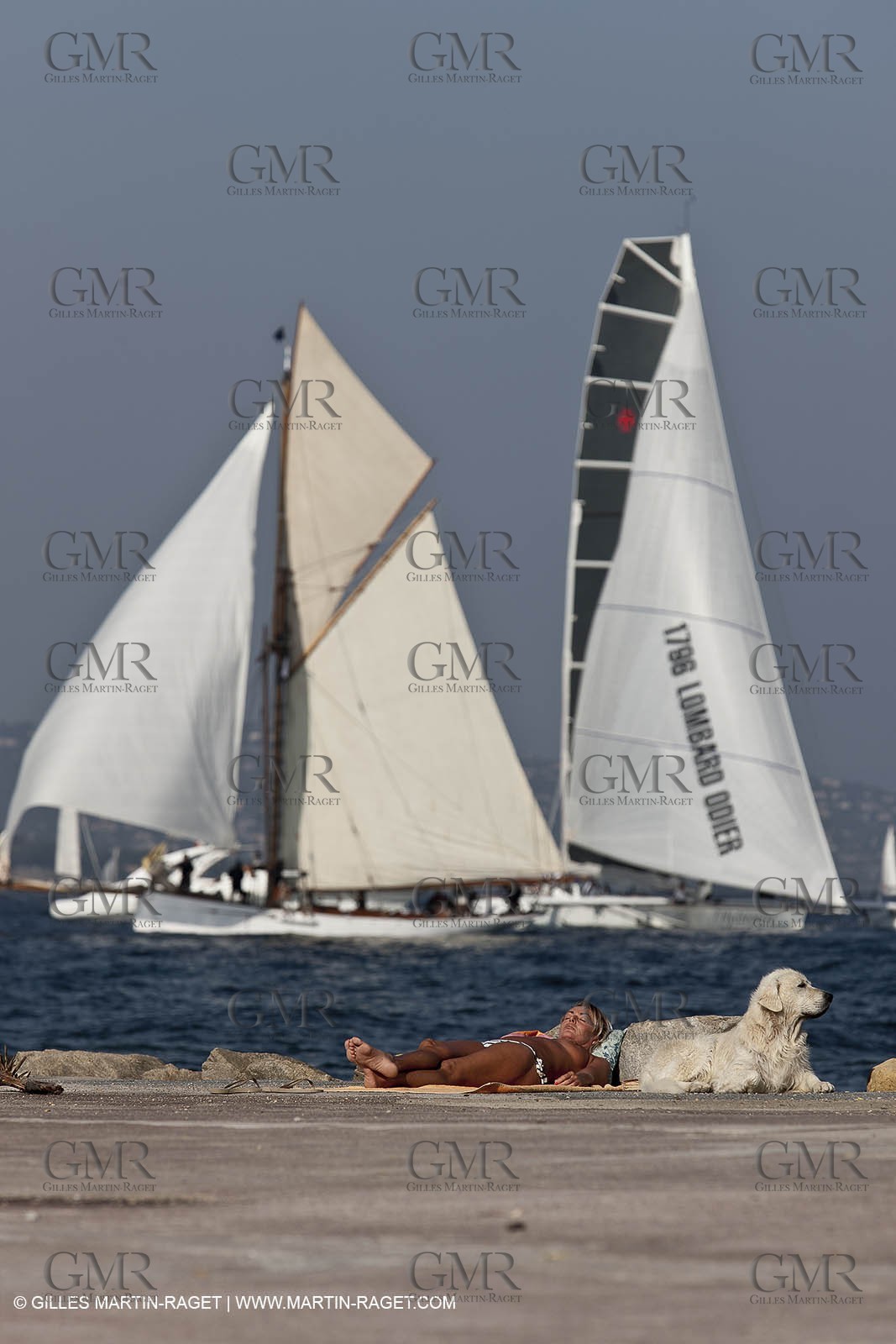 29 09 2011 - Saint Tropez (FRA, 83) - Voiles de Saint Tropez - Yachts classiques - Dayr 3