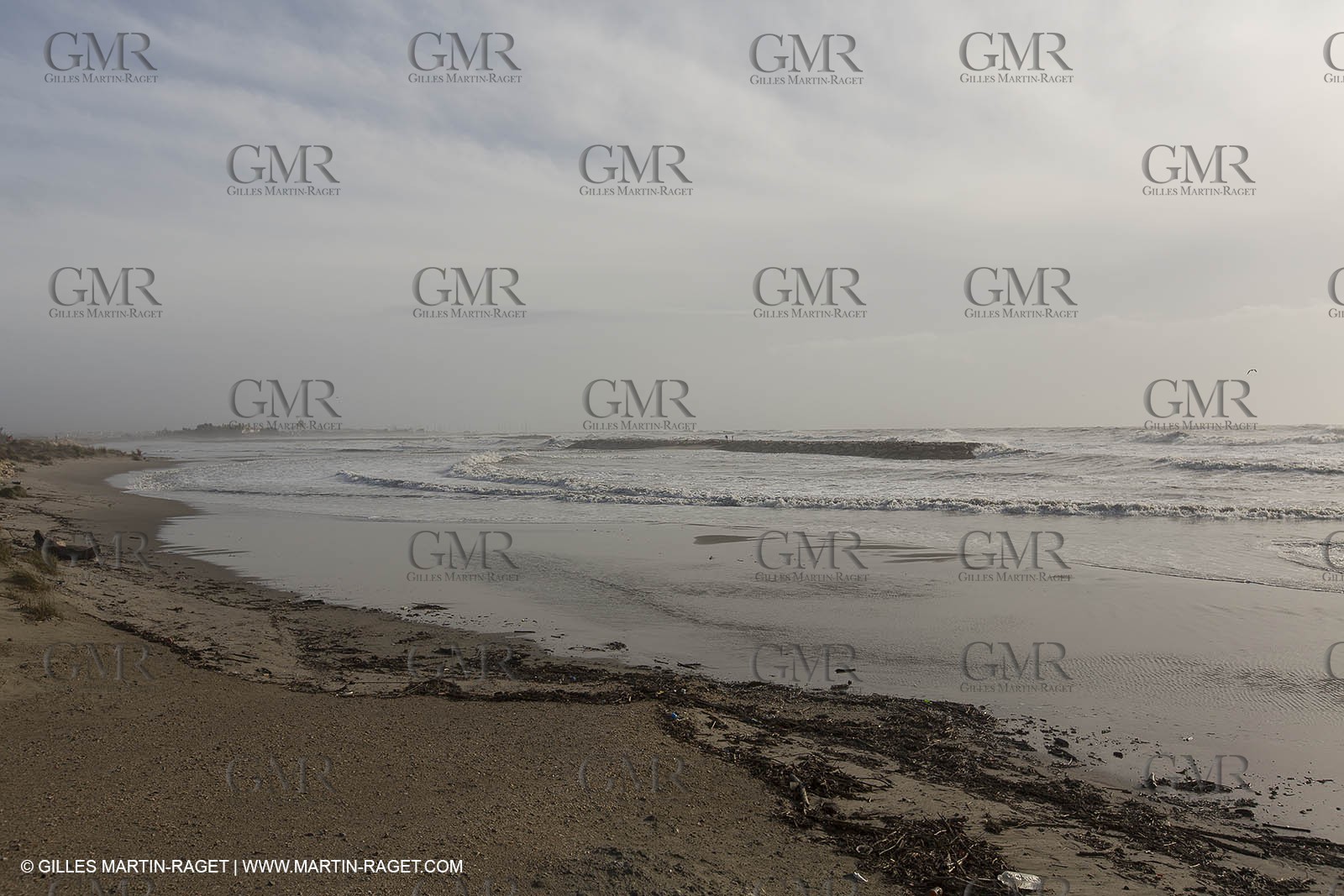 25 12 2013 - Les Saintes Maries de la Mer (FRA,13) - Winter storm