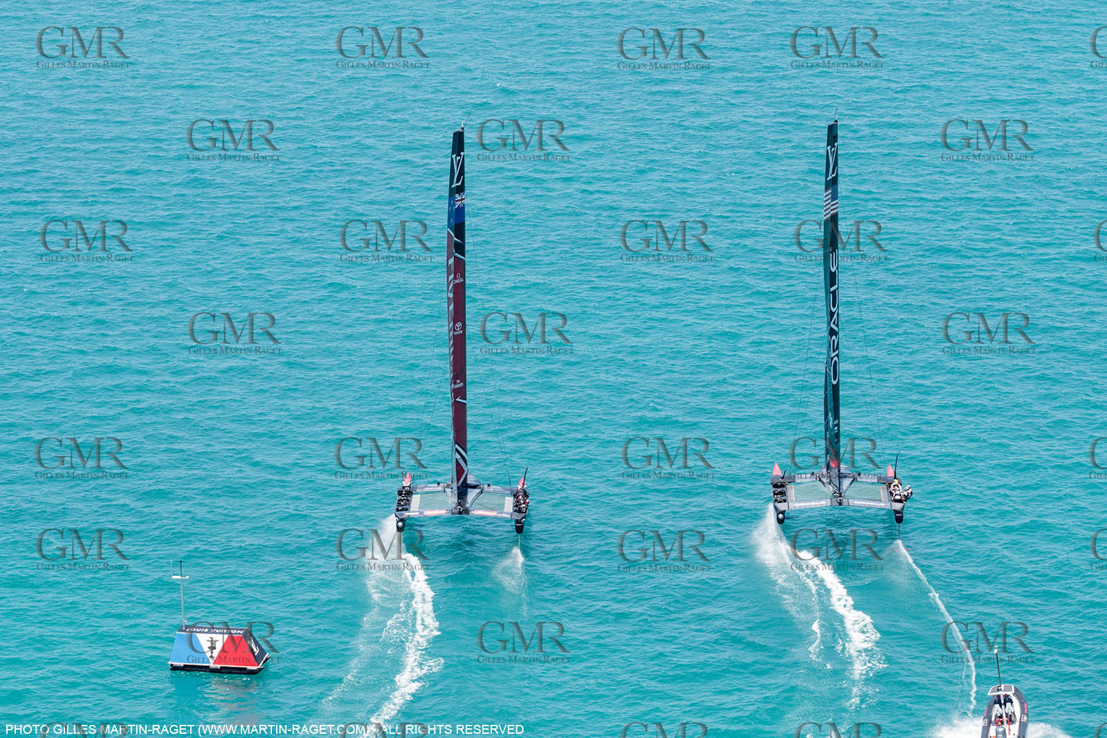 18 06 2017 - Bermuda (BDA) - 35th America's Cup 2017 - 35th America's Cup Match Presented by Louis Vuitton