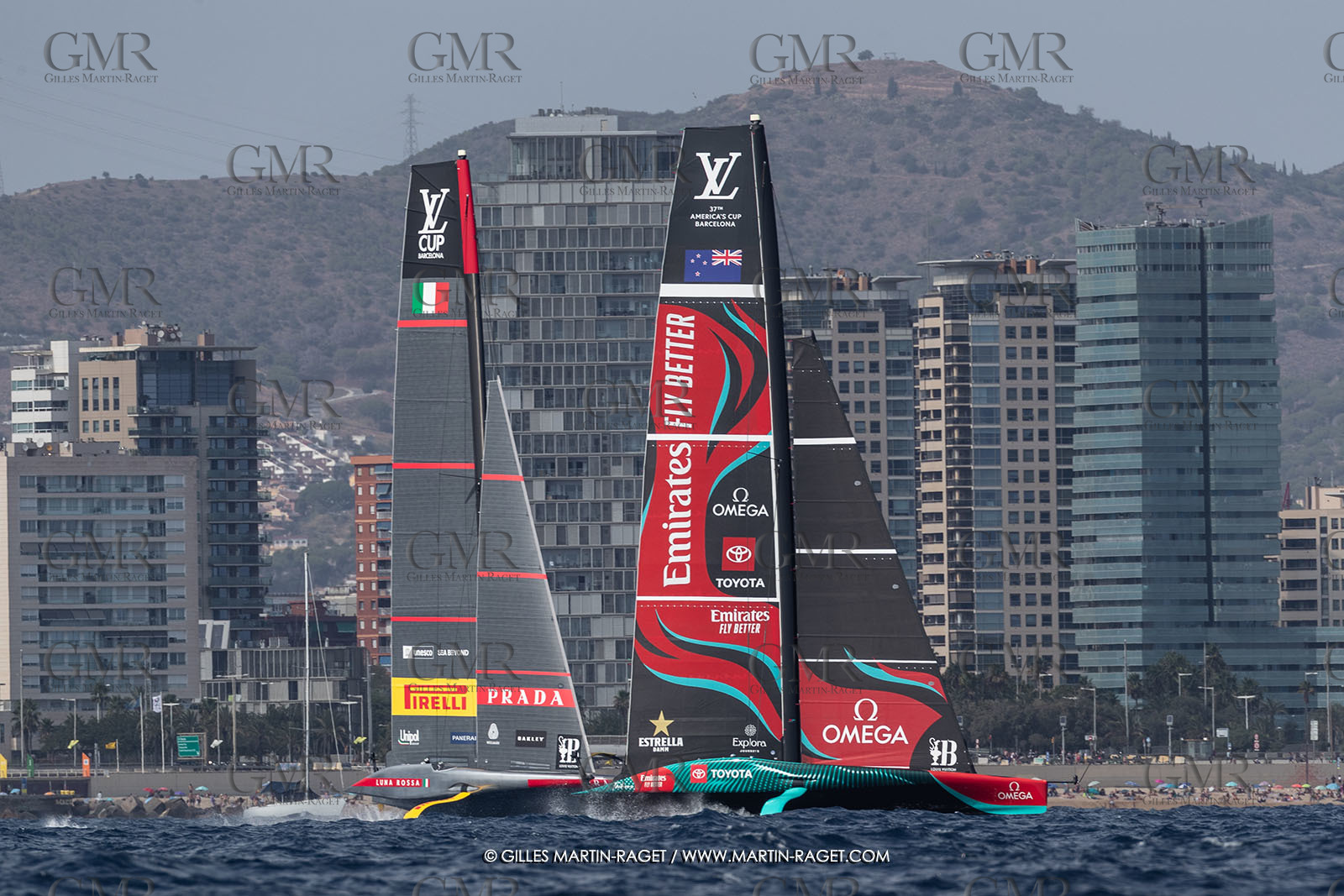 2508 2024, Barcelona (ESP), Louis Vuitton 37th America's Cup, Louis Vuitton Prelilinary Regatta, Race Day 4 - Final