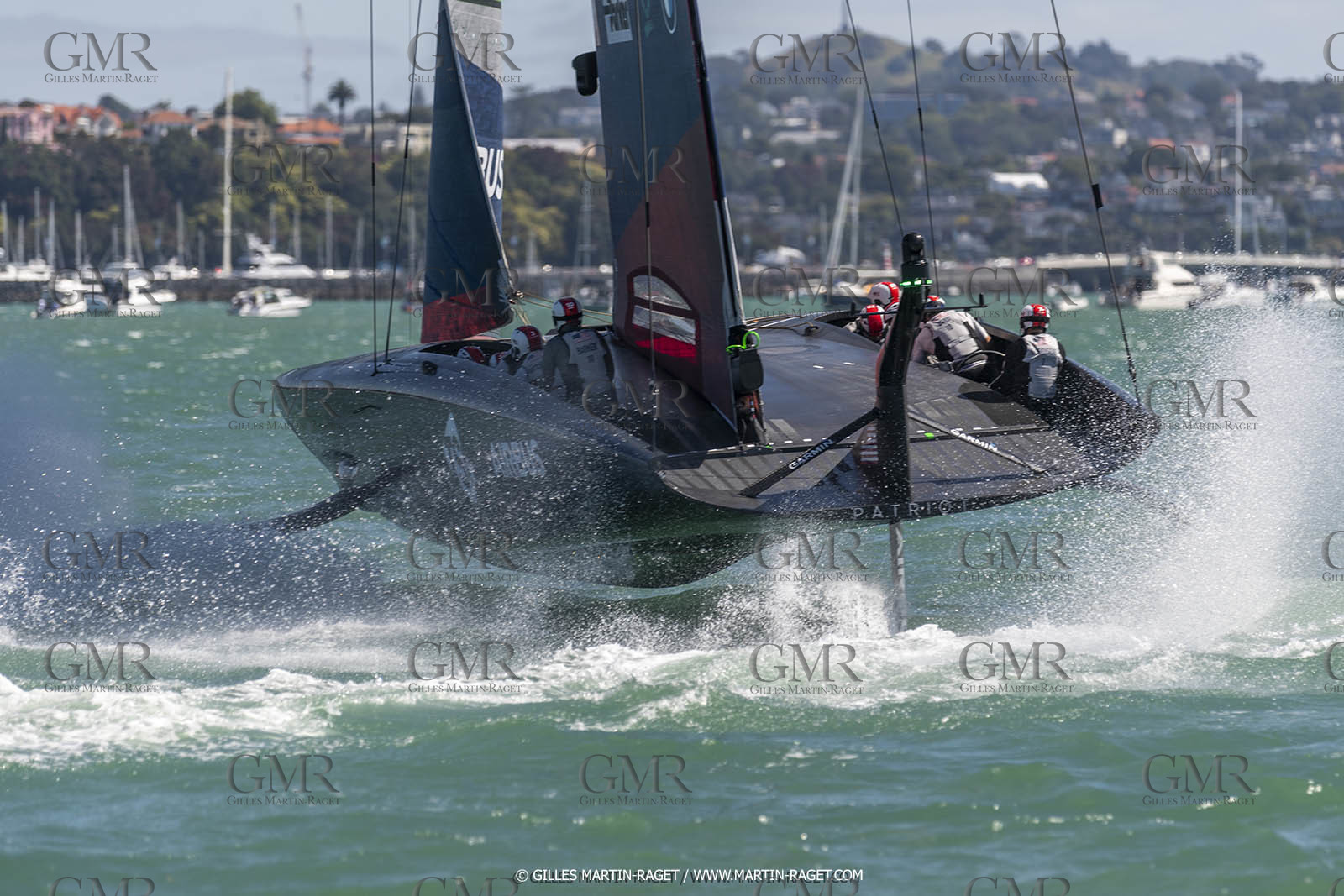 NZL-SAILING-AMERICA'S CUP-Yachting