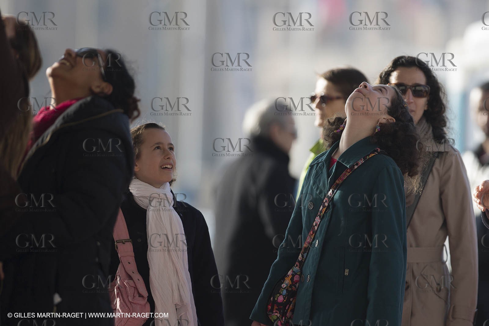 02 02 2013 Marseille (FRA,13) - Opening of the shadehouse and renovated historical Vieux Port