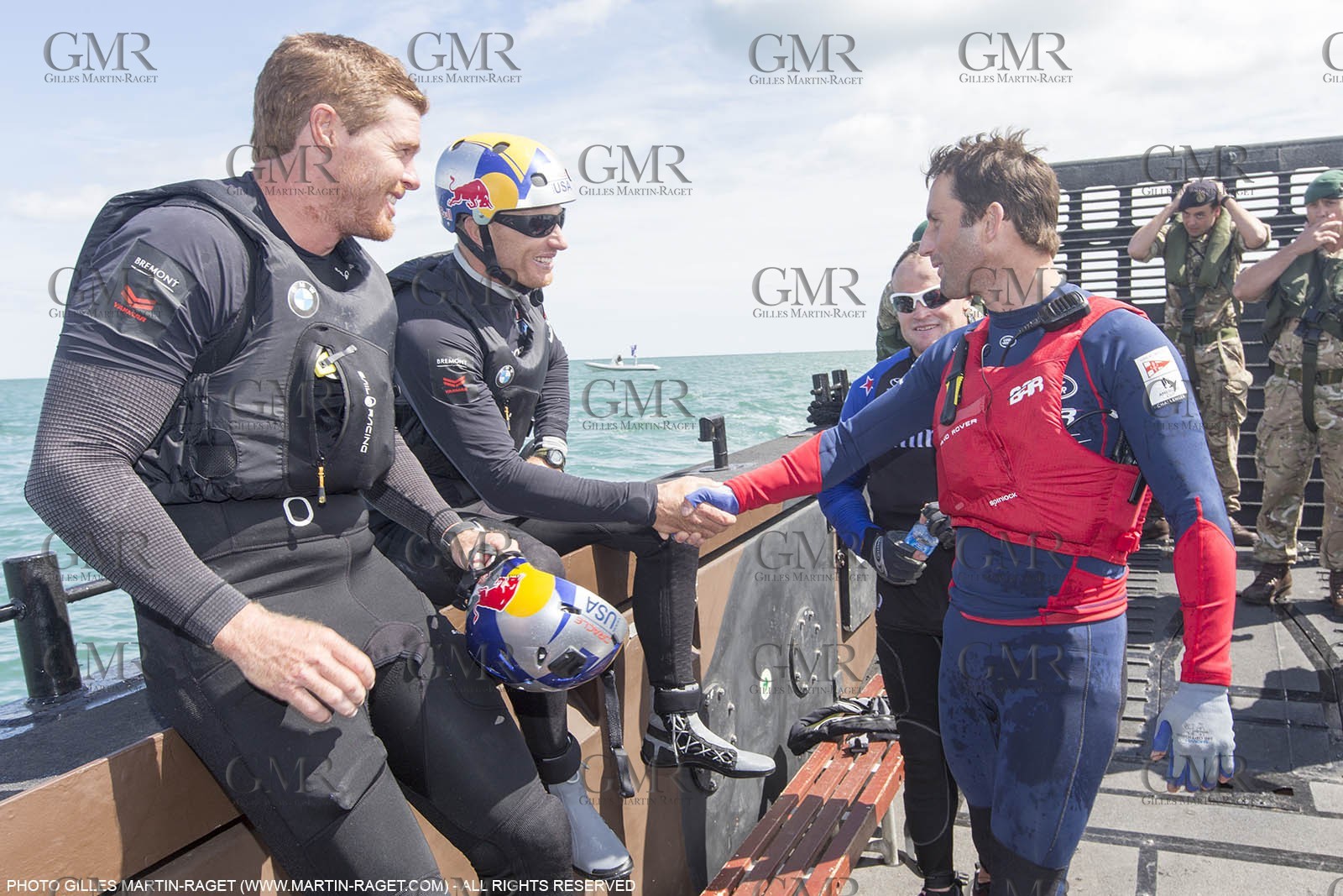 23 07 2015, Portsmouth (GBR), 35th America's Cup, Louis Vuitton America's Cup World Series Portsmouth 2015, Official training