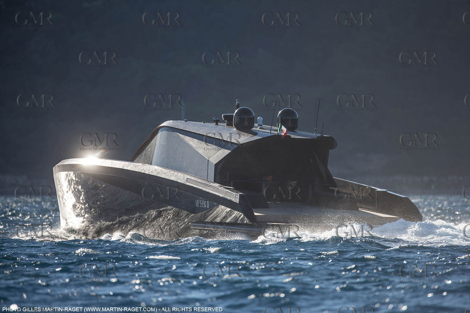 20 07 2016, Cala Galera (ITA), WallyYachts, Wally Power 75 Checkmate