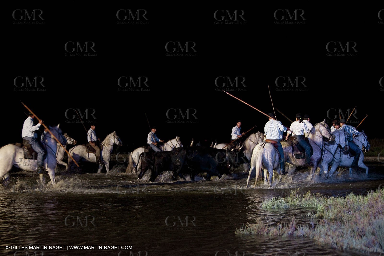 11 07 2010 - Les Saintes Maries de la Mer (FRA,13) - Evocation du Marquis de Baroncelli