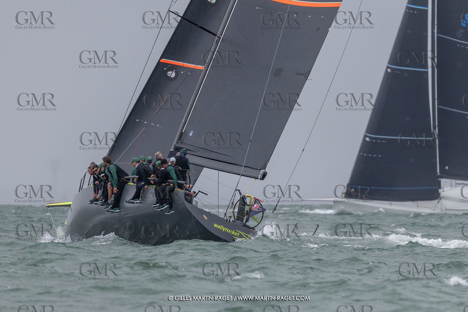 22 07 2025, Cowes (UK, IOW), Admiral's Cup 2025, Inshore Races 1 & 2,