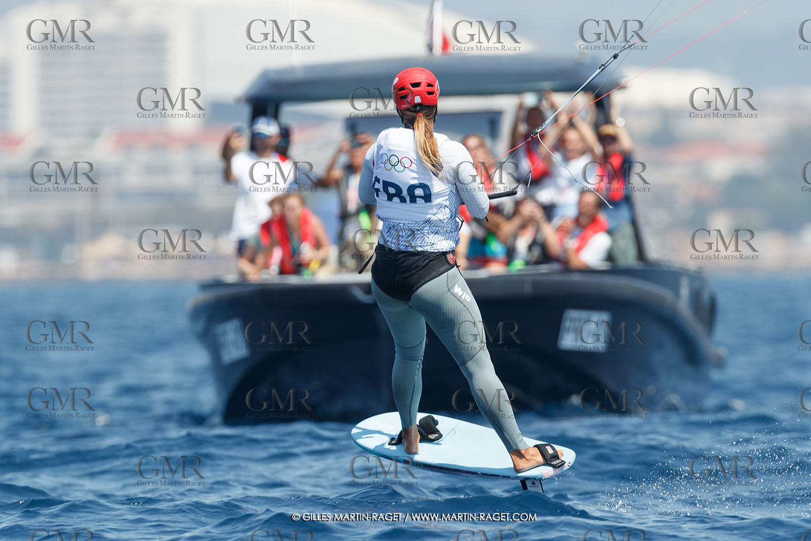 06 08 2024, Marseille (FRA), Paris 2024 Olympic Games, Sailing, Race Day 9