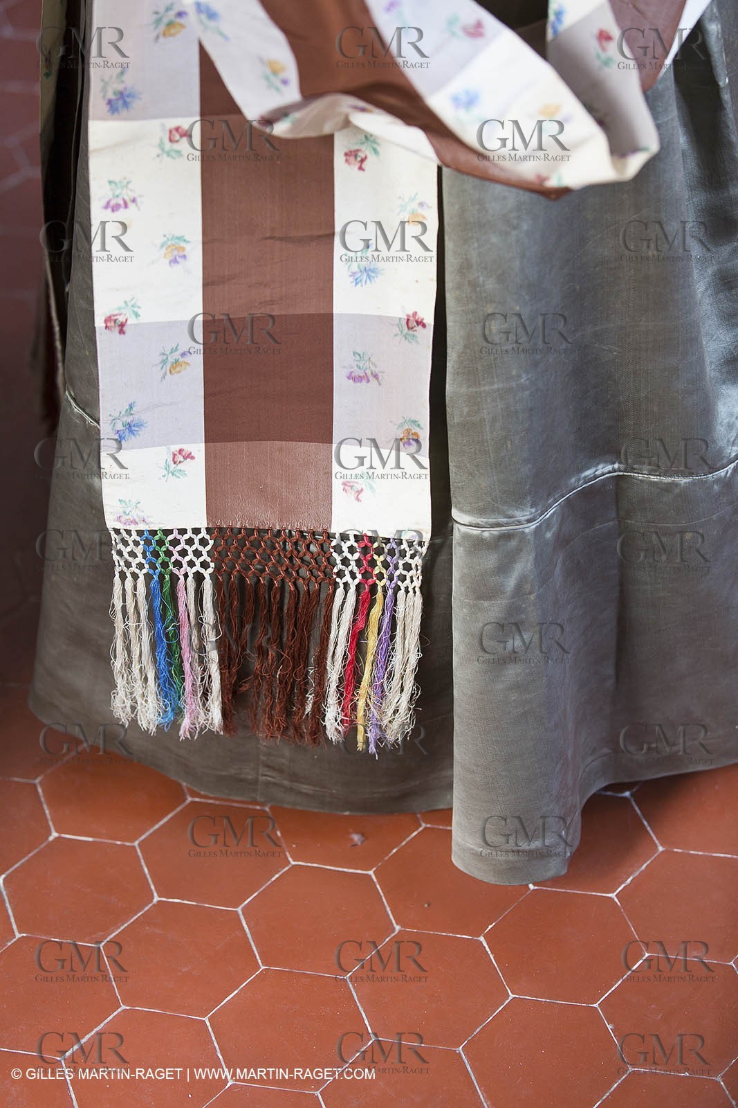 06 07 2012, Toulon (FRA,83), Villa Rozemaine, Exposition Robes de Mode