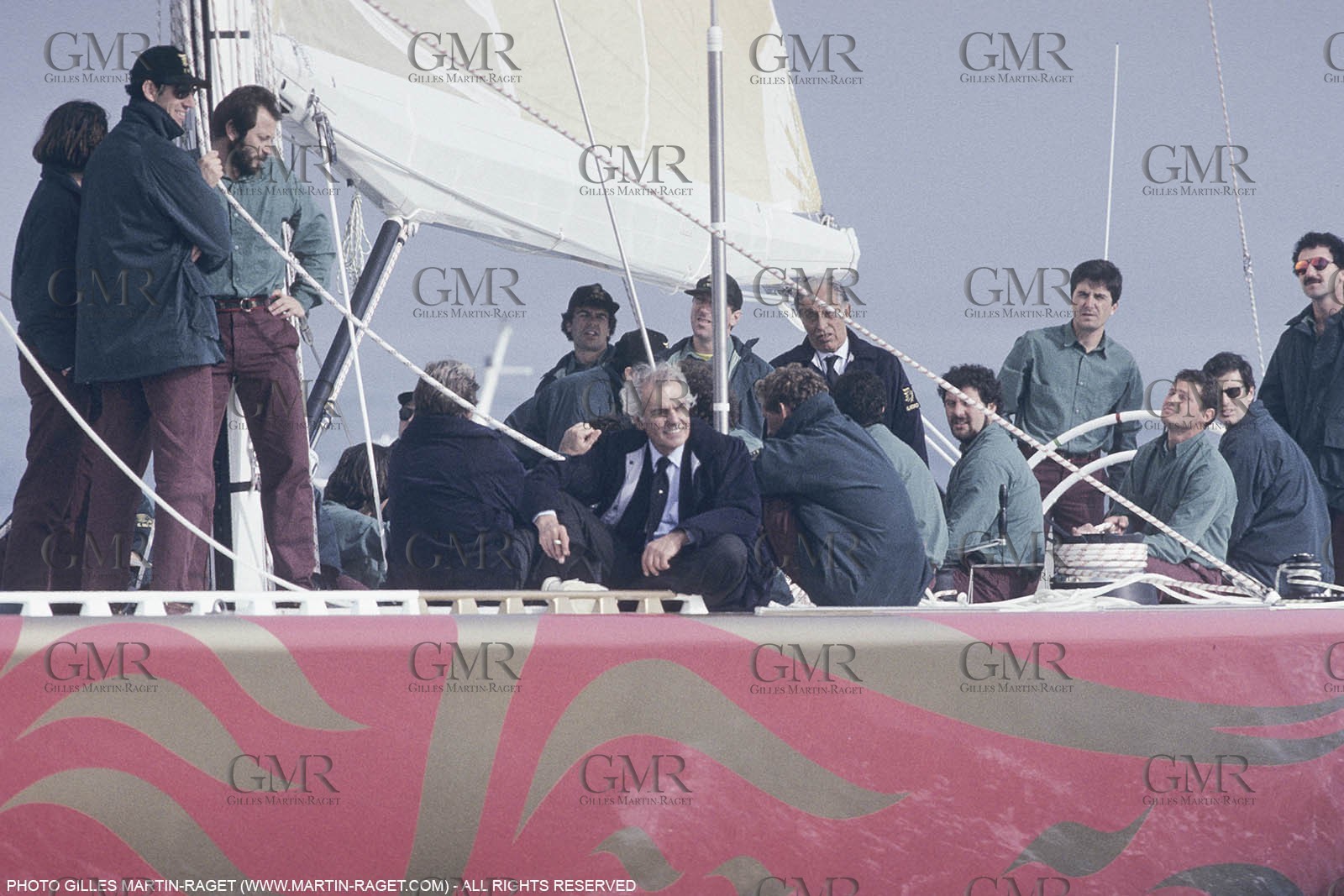 Sailing, Yacht Racing, America's Cup XXVIII, San Diego (USA,CA), 1992, Il Moro Di Venezia