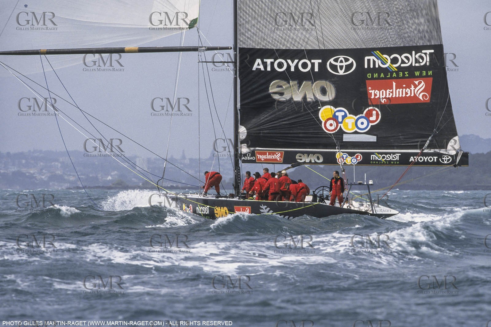 Yacht racing, 30th America's Cup 2000, Auckland (NZL)