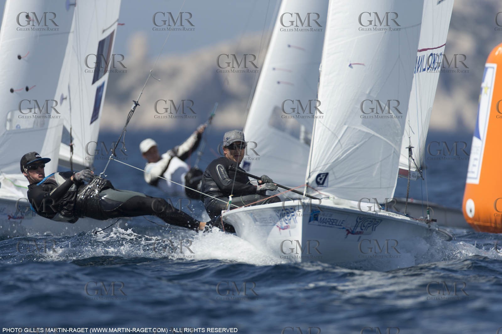 12 04 2015, Marseille (FRA), Yachting Club de la Pointe Rouge - Coupe Internationale de Printemps des 470, Final Day