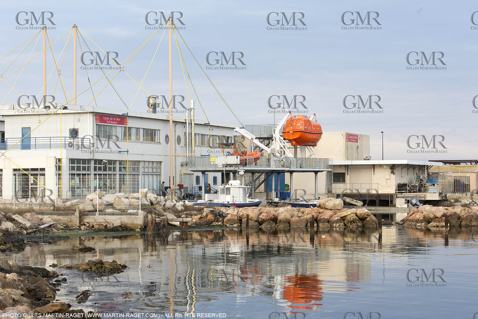 28 01 2016, Sète (FRA,34), Croisière sur le bassin de Thau