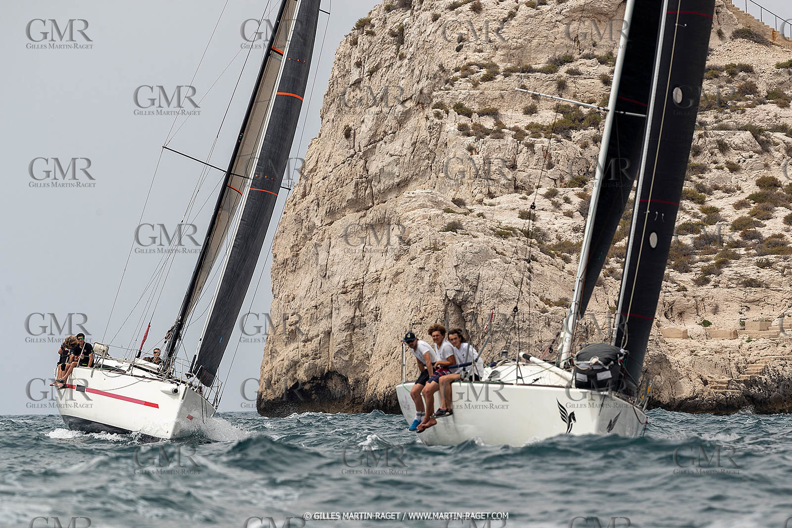 19 06 2021, Marseille, Fra, Régates des Dames organisée par l'Union Nautique Marseillaise
