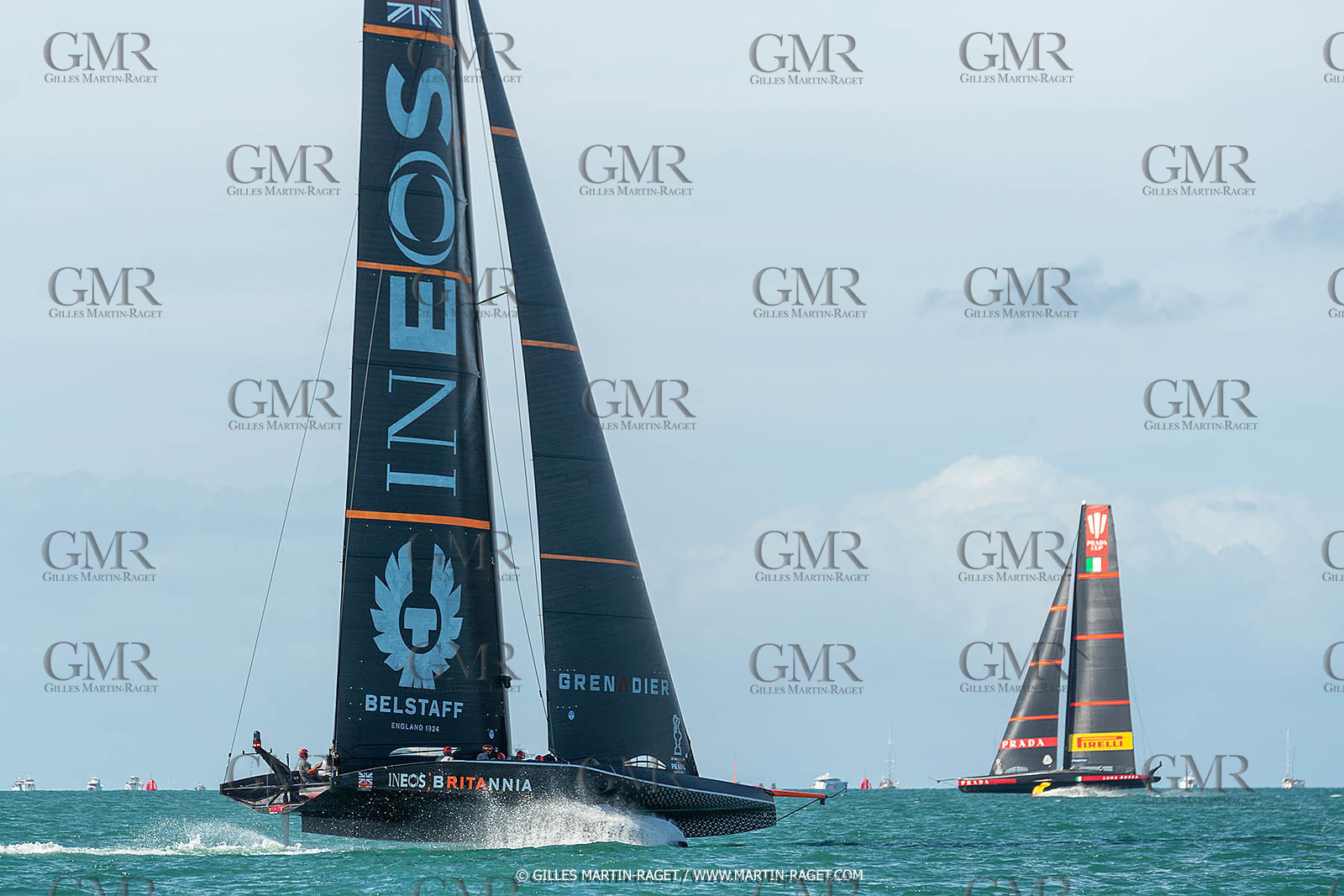 YACHTING - NZL - AMCUP