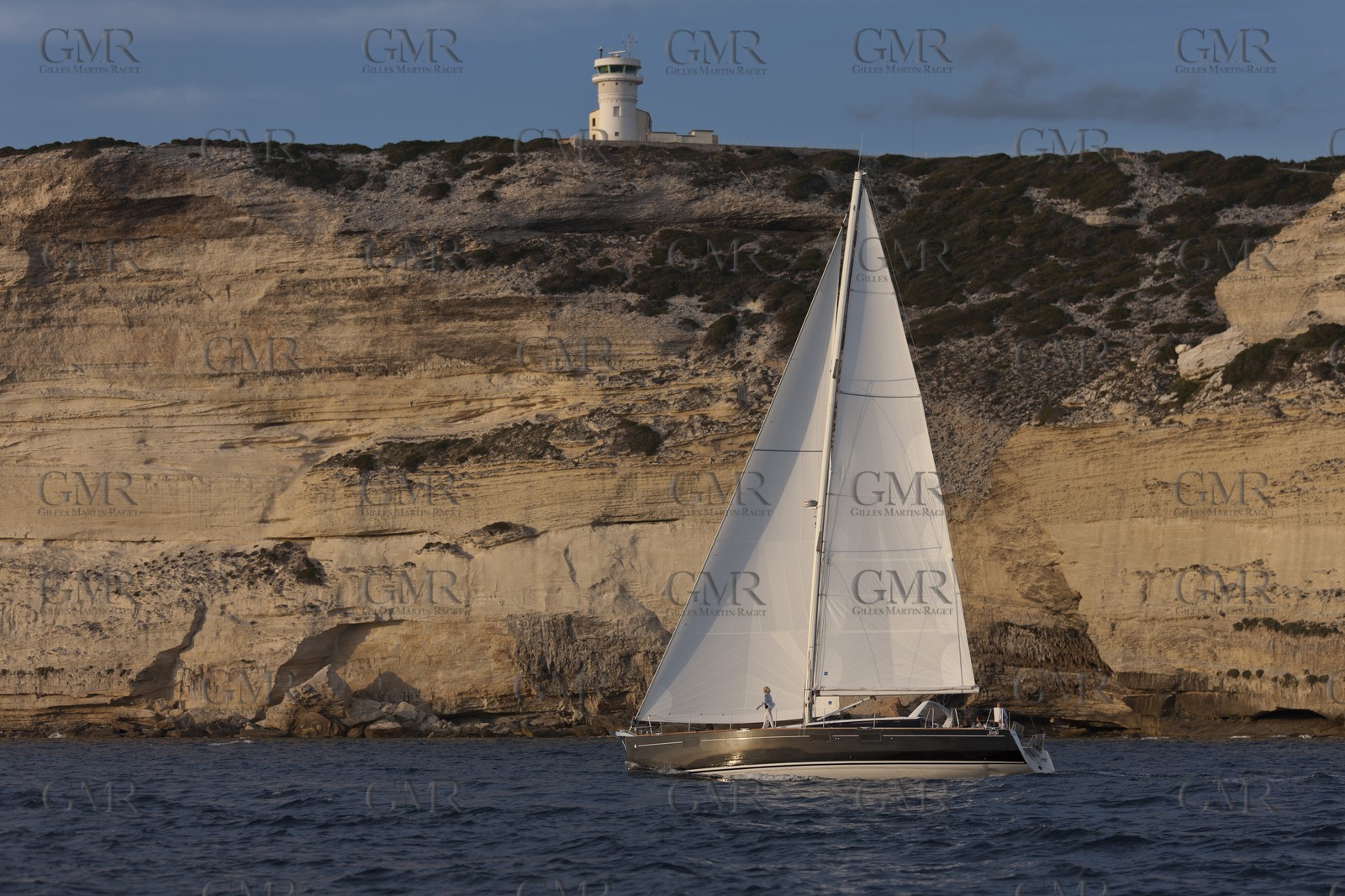 02 05 2012 - Bonifacio (FRA, Corsica) - Chantier Beneteau - Sense 55